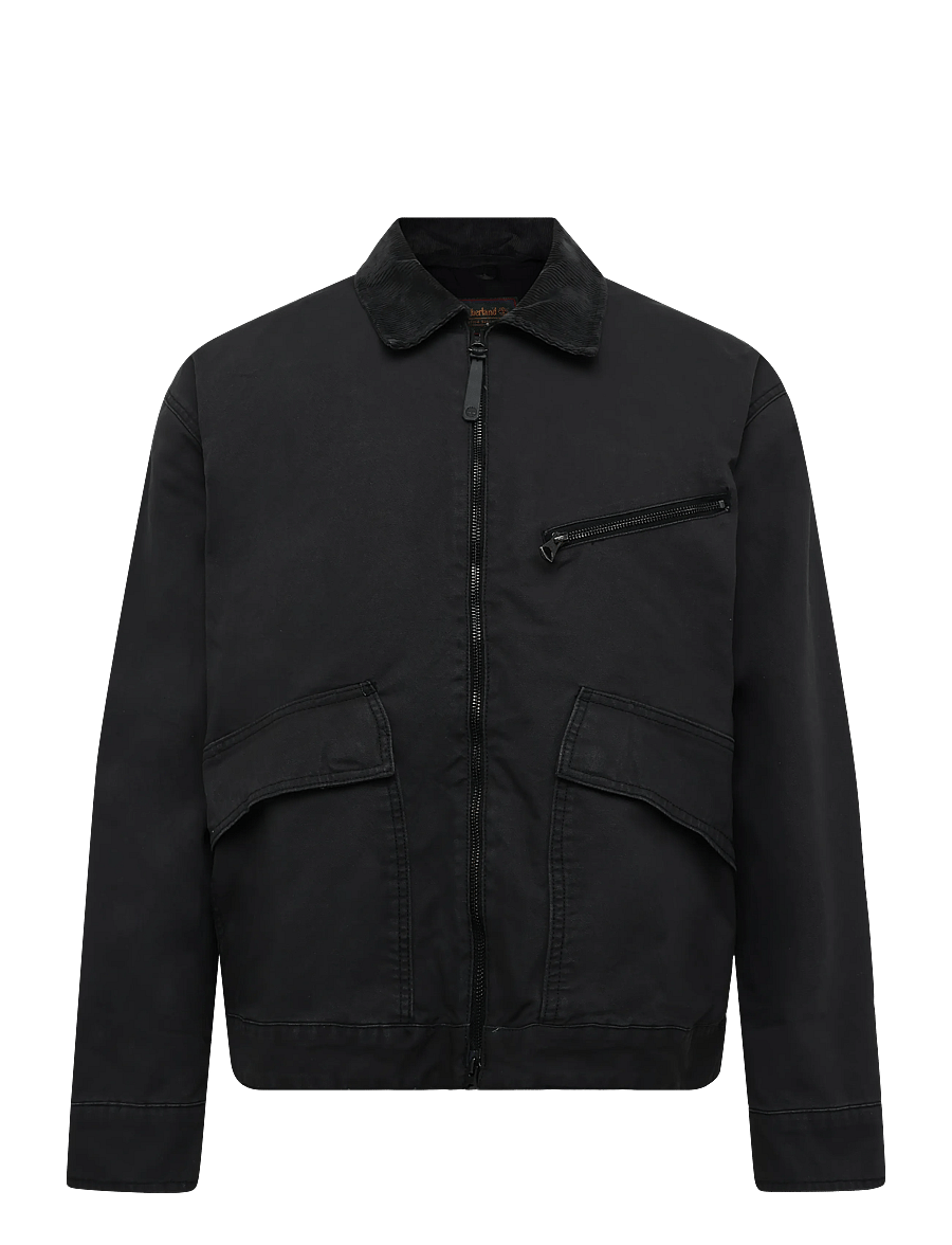 Timberland - Canvas Jacket - fall jackets - vintage black - 0