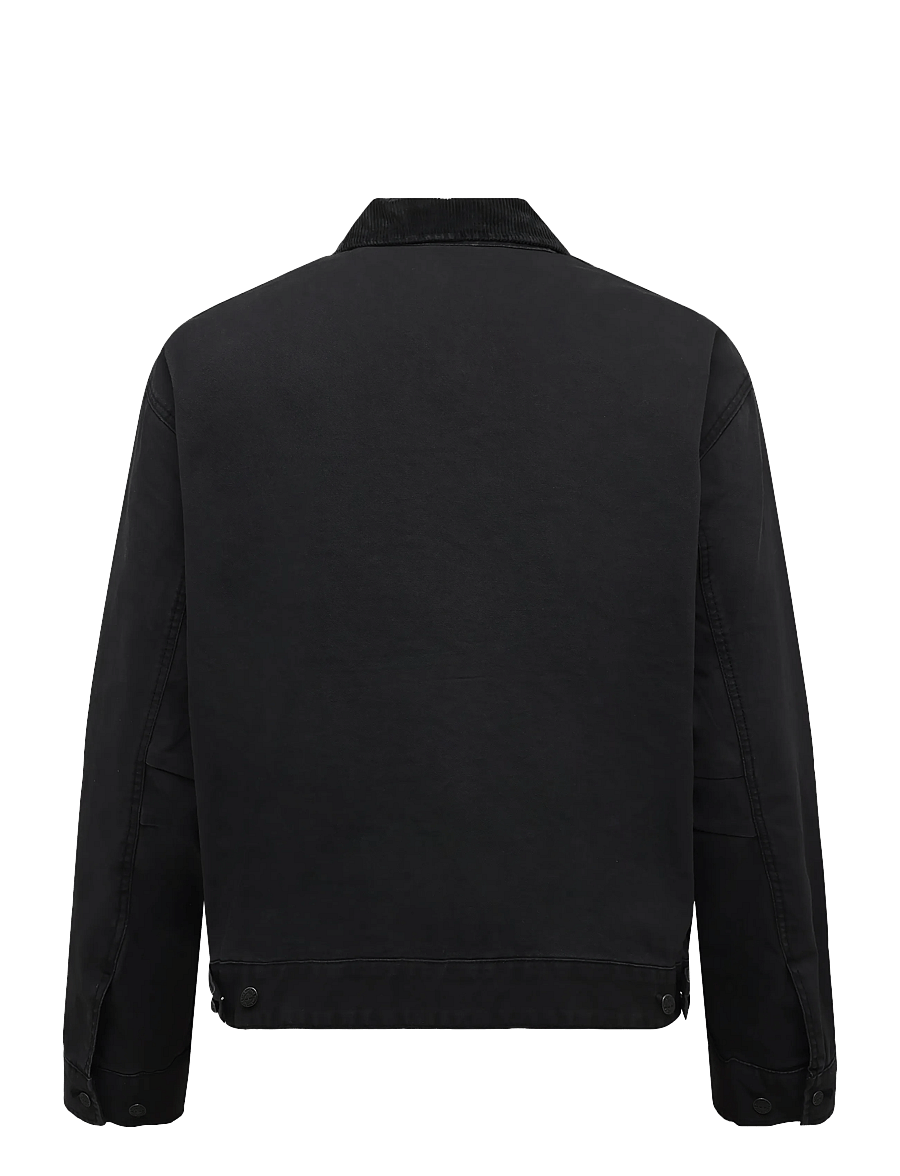 Timberland - Canvas Jacket - fall jackets - vintage black - 1
