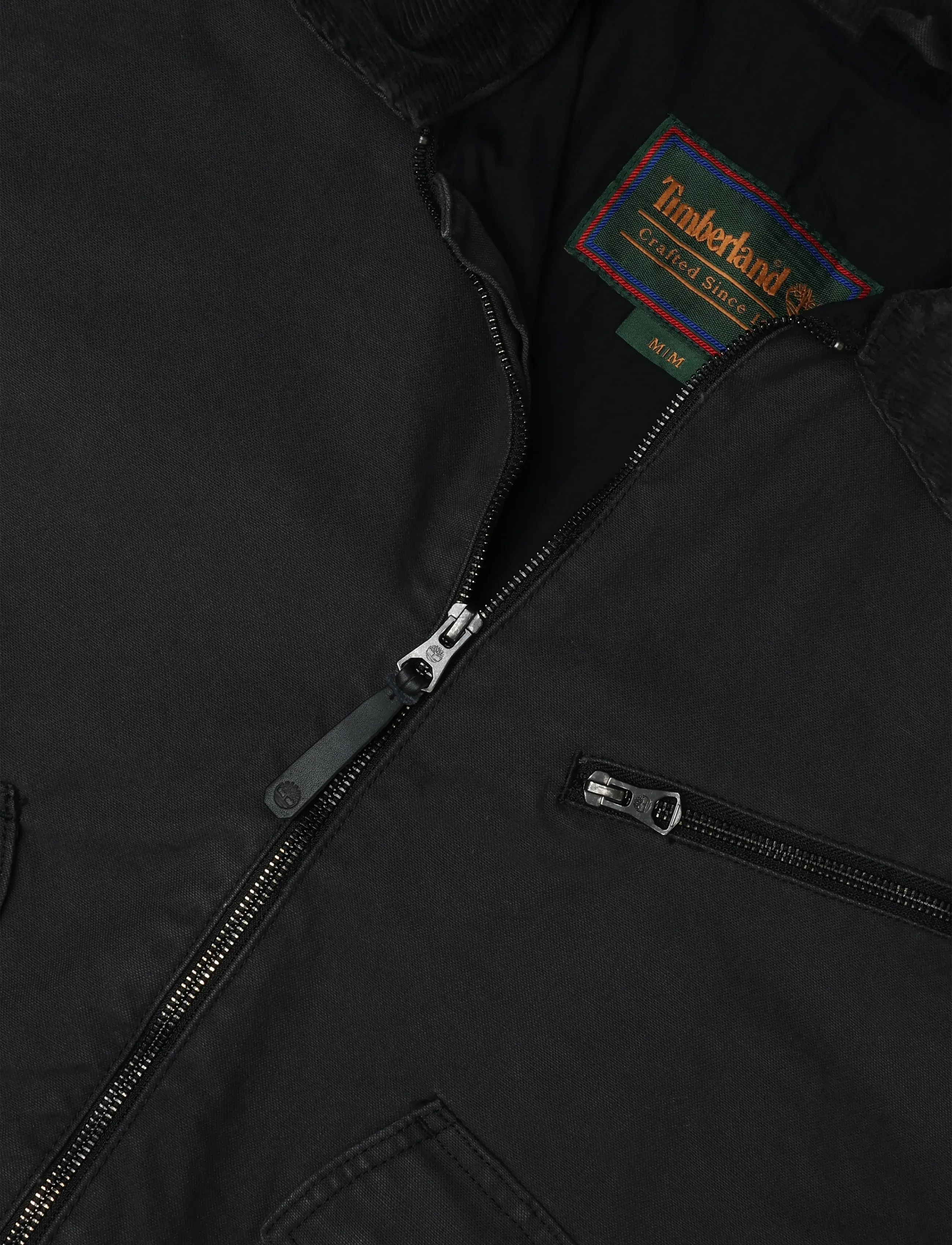 Timberland - Canvas Jacket - fall jackets - vintage black - 2