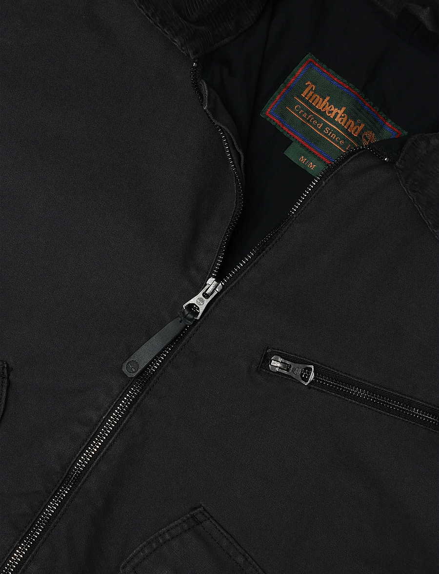 Timberland - Canvas Jacket - fall jackets - vintage black - 2
