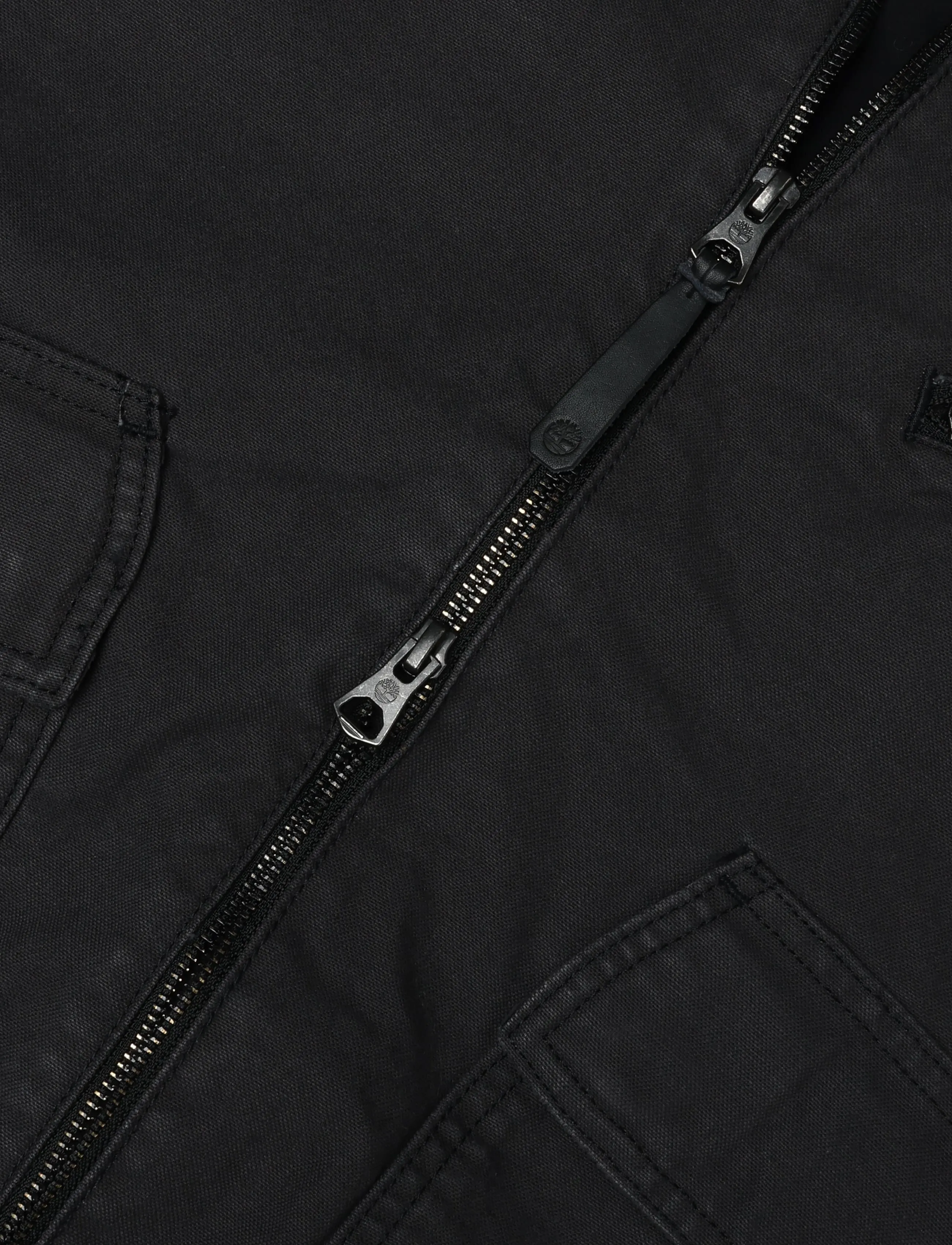 Timberland - Canvas Jacket - fall jackets - vintage black - 3
