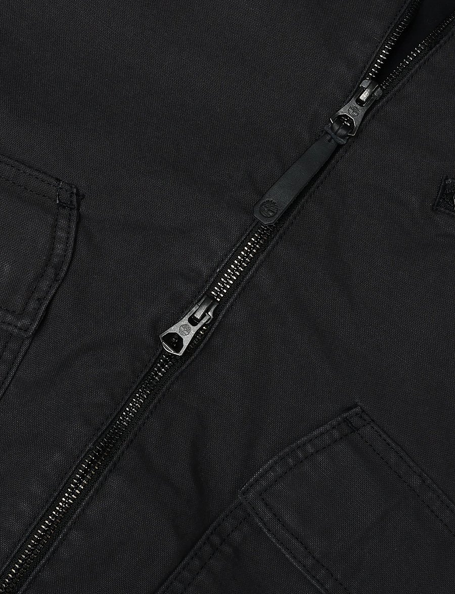 Timberland - Canvas Jacket - fall jackets - vintage black - 3