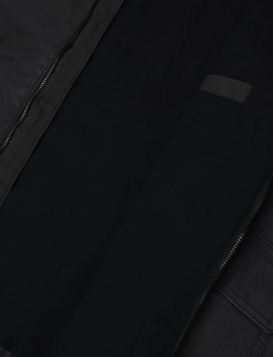 Timberland - Canvas Jacket - fall jackets - vintage black - 4