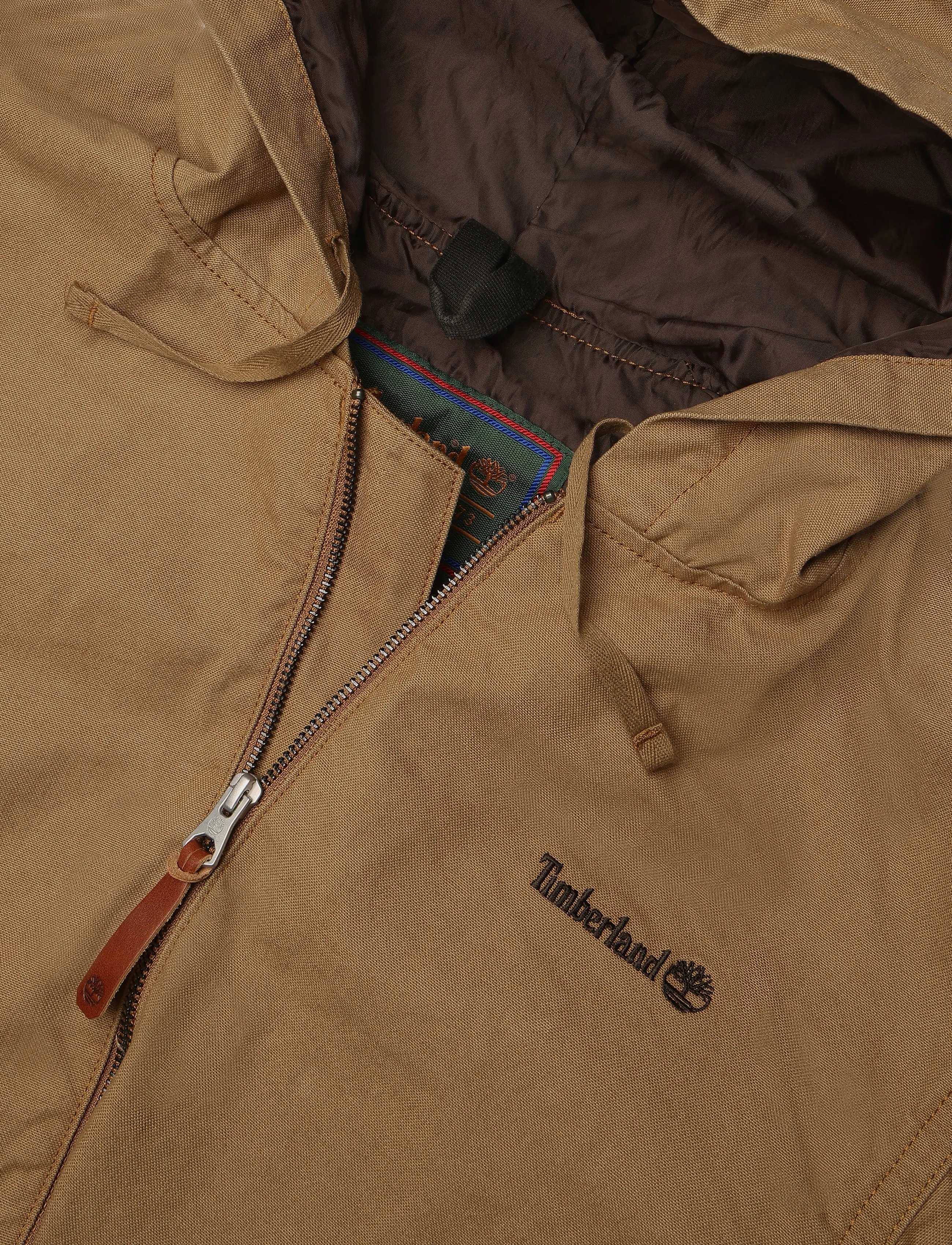 Timberland - Canvas Hooded Bomber - ermine - 2