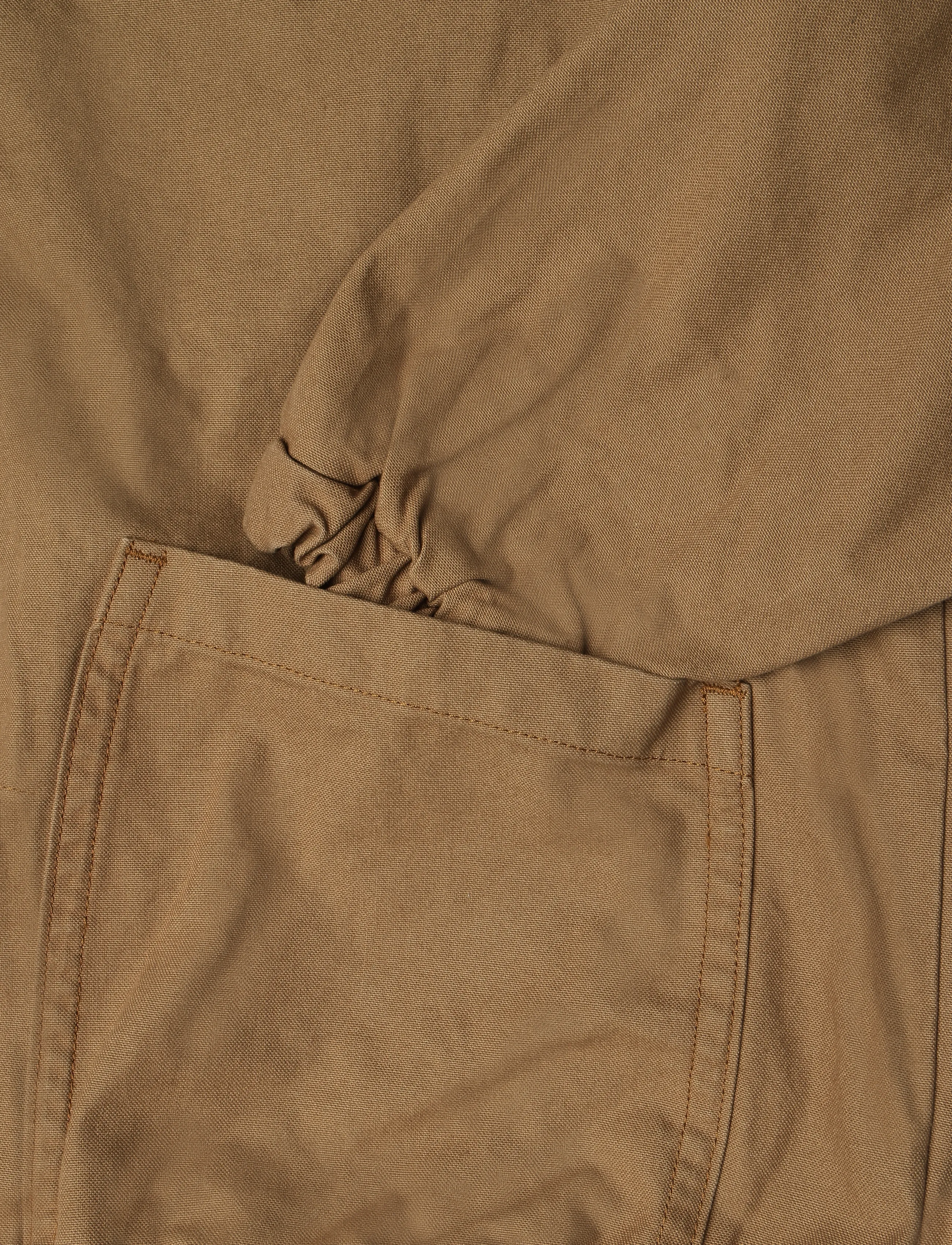 Timberland - Canvas Hooded Bomber - ermine - 3
