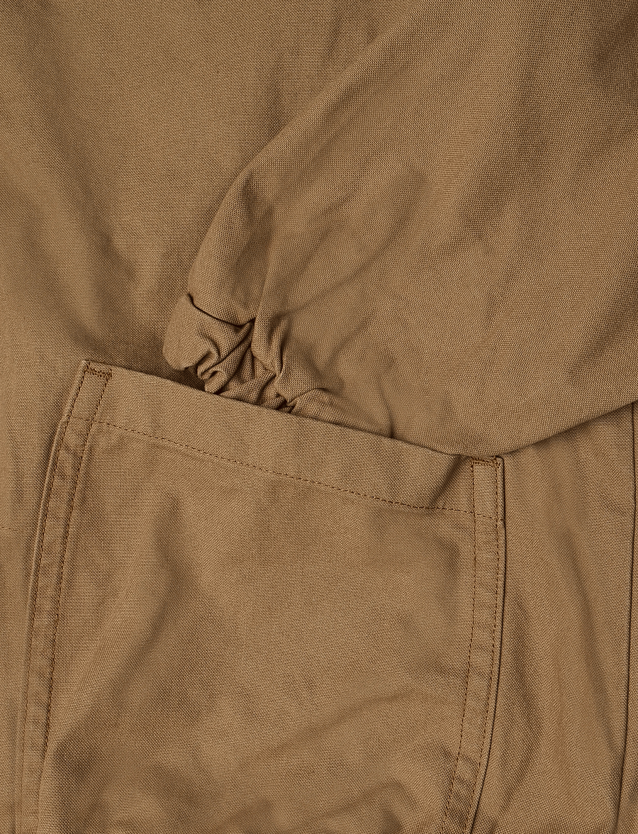 Timberland - Canvas Hooded Bomber - efterårsjakker - ermine - 3