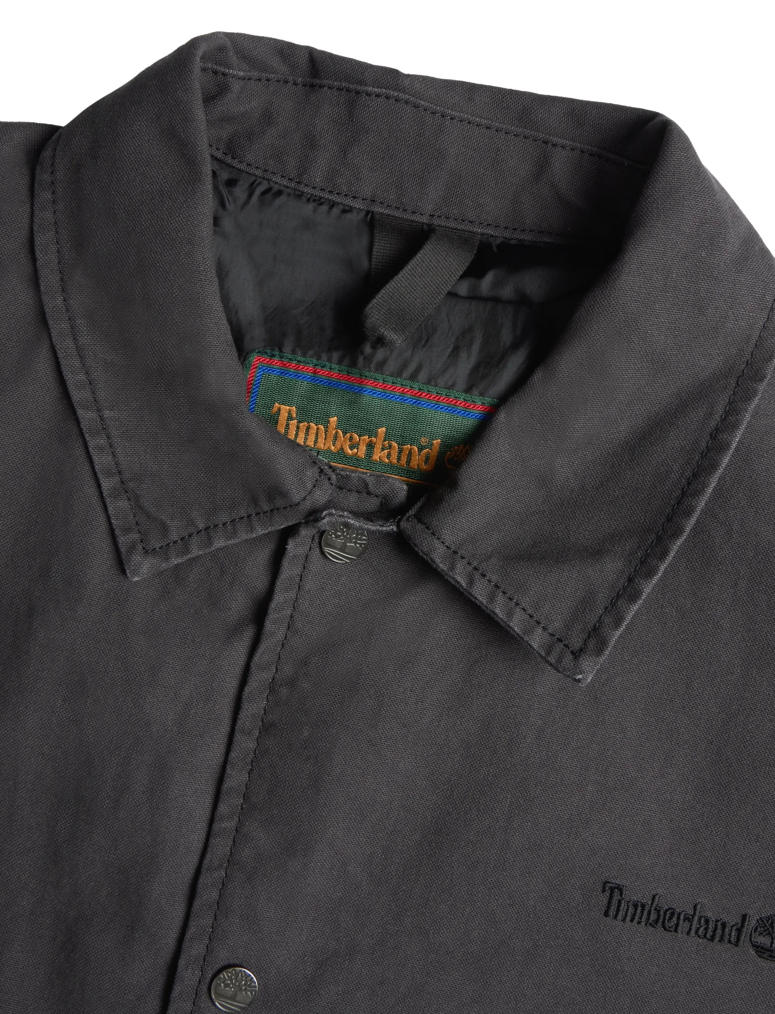 Timberland - Coach Jacket - fall jackets - vintage black - 2