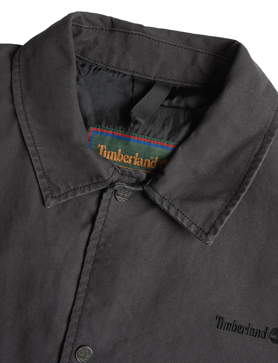 Timberland - Coach Jacket - fall jackets - vintage black - 2