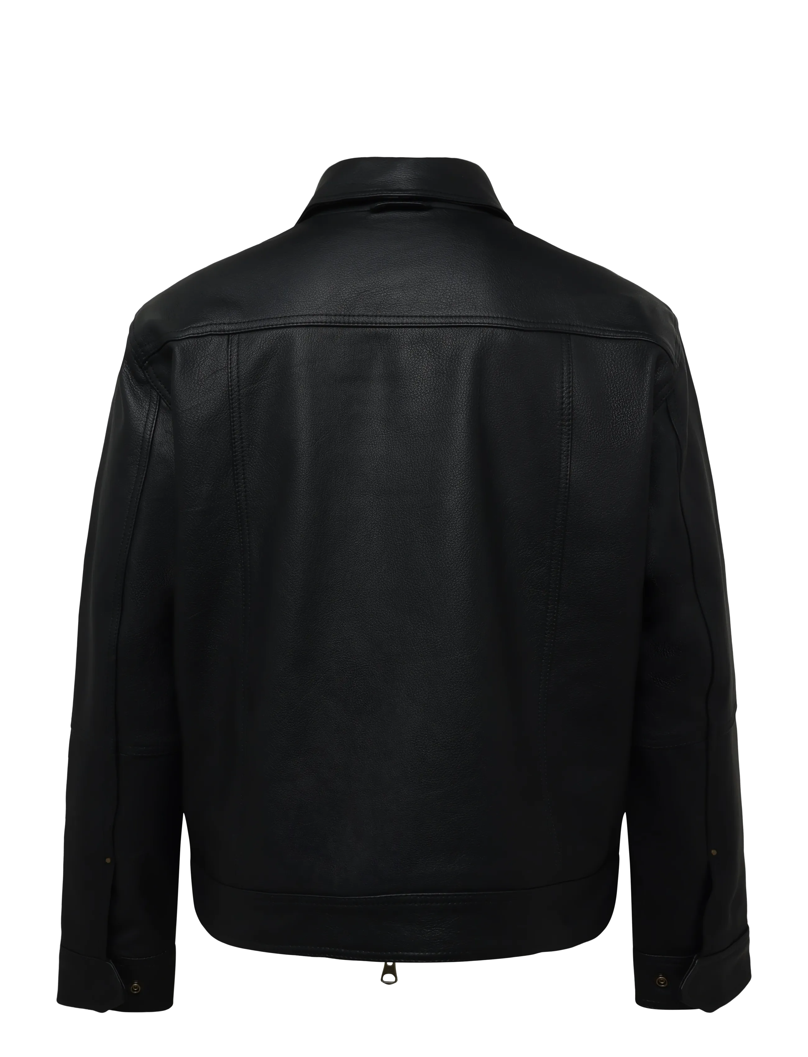 Timberland - Leather Bomber - herbstjacken - black - 1