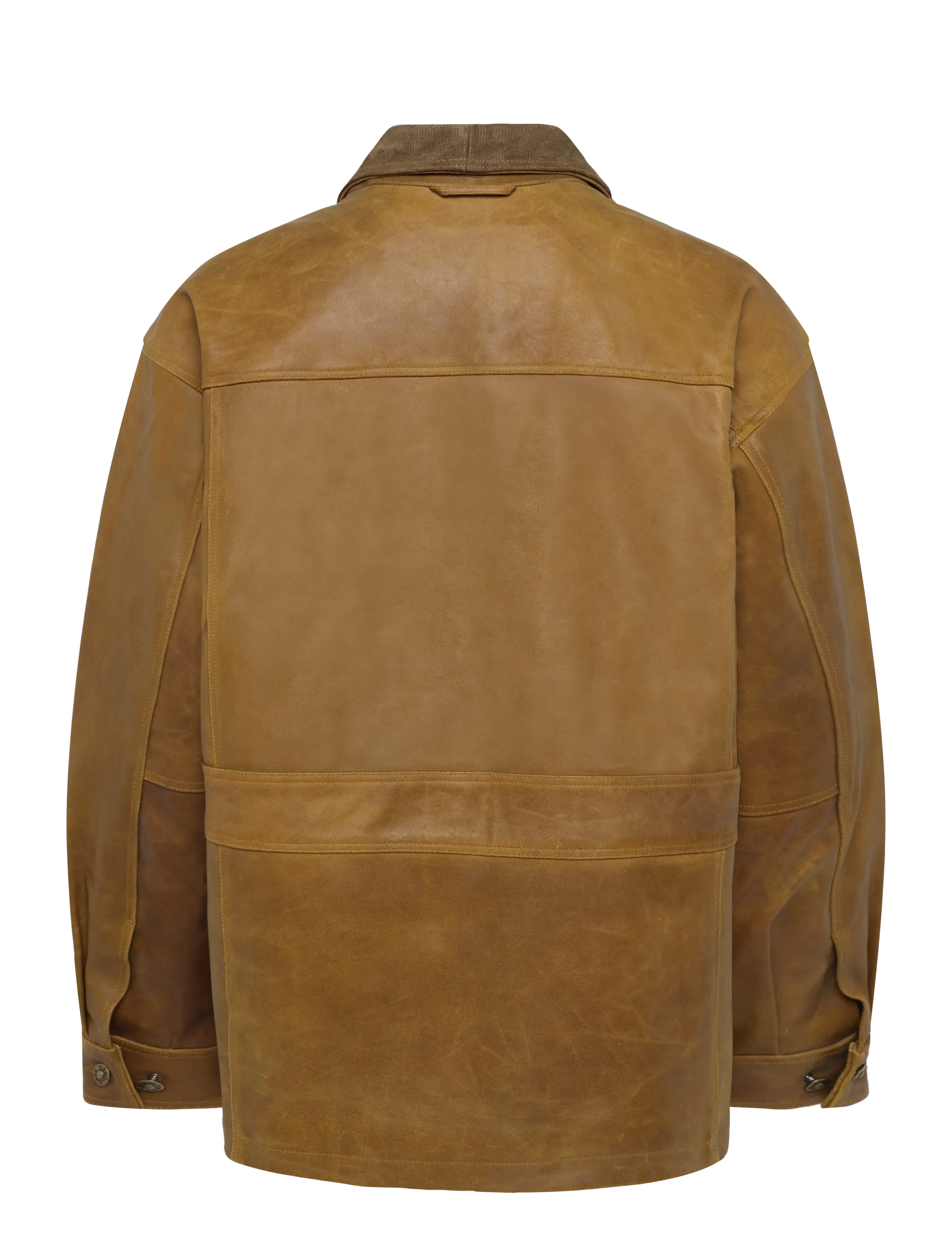 Timberland - Leather Field Coat - sügisjoped - ermine - 1