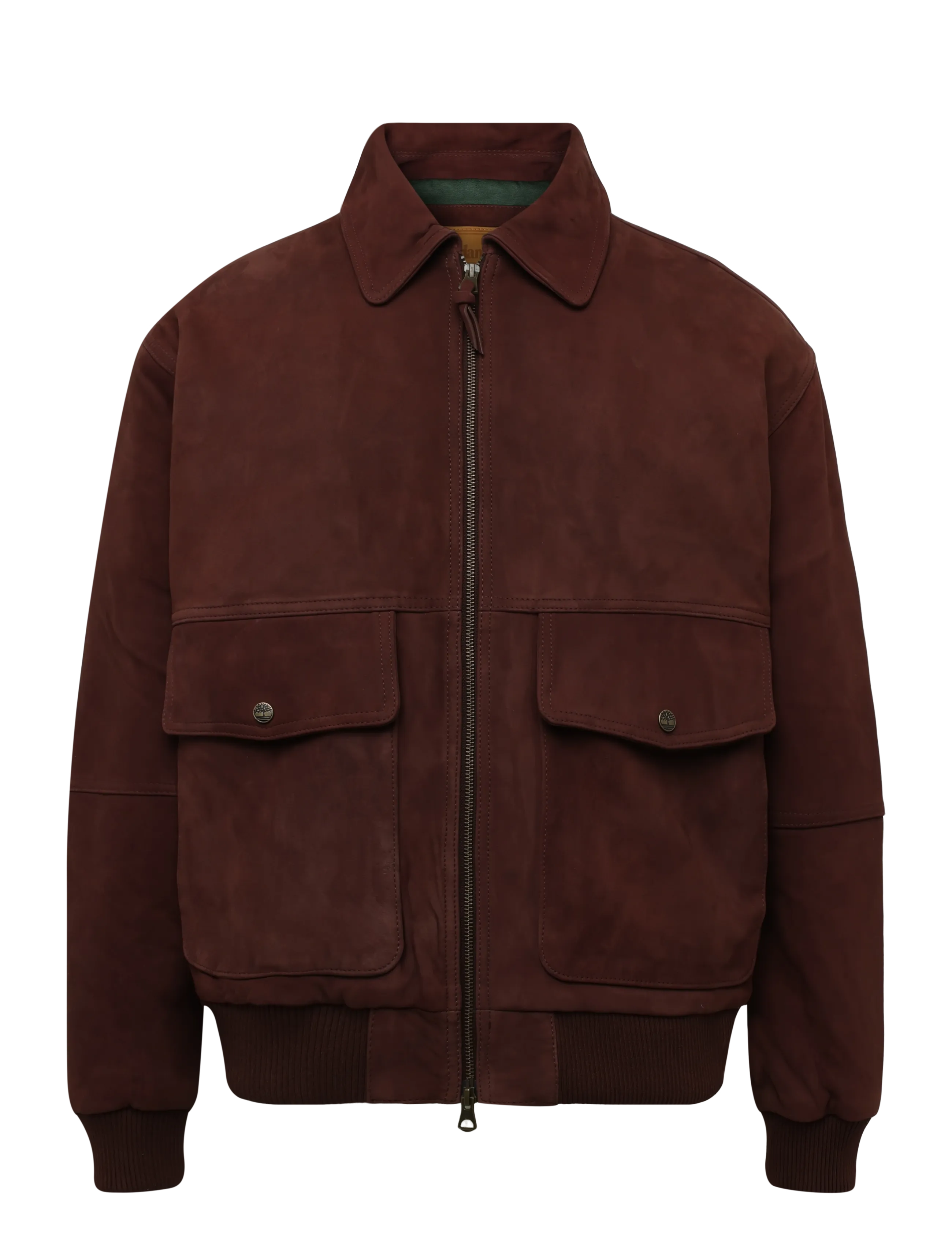 Leather Bomber