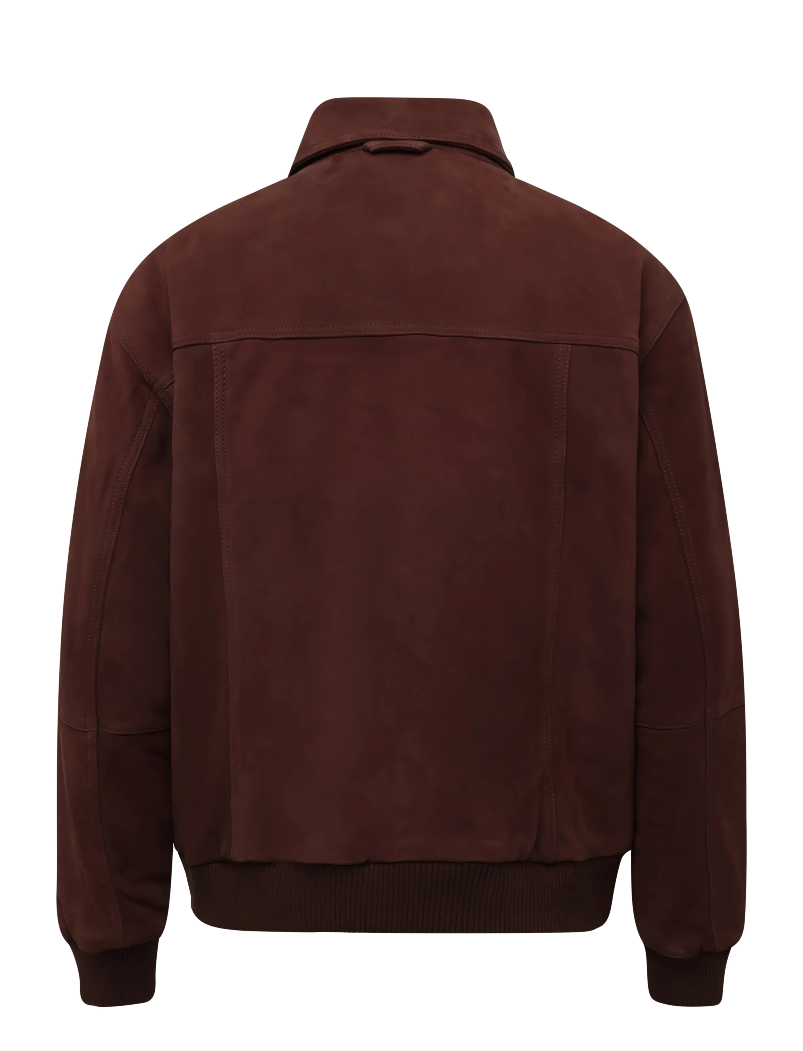 Timberland - Leather Bomber - fall jackets - chicory coffee - 1