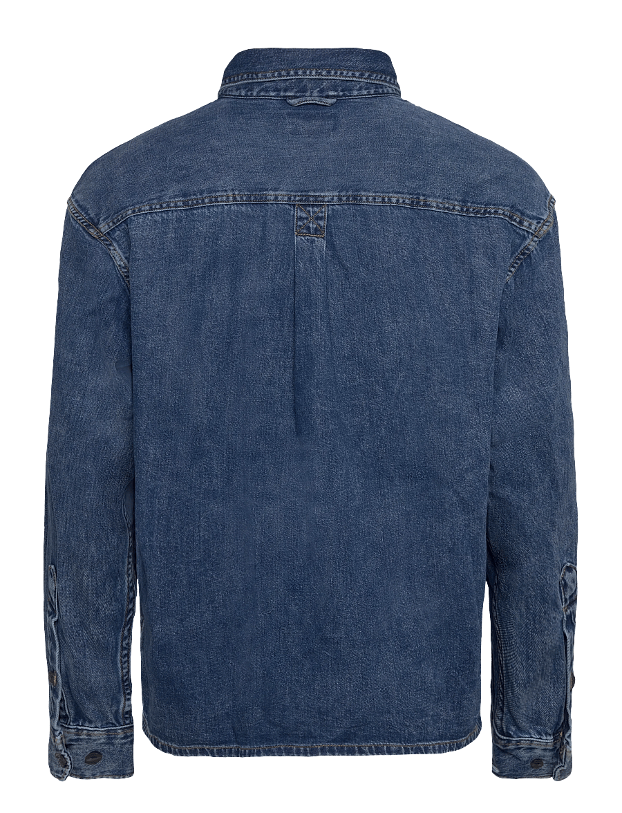 Timberland - Denim Pocket Shirt - shoppa efter stil - harbour blue wa - 1