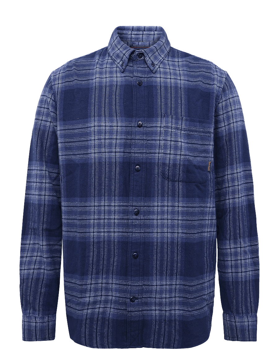 Timberland - Flannel House Check Shirt (Regular) - flanell-hemden - naval acad yd - 0