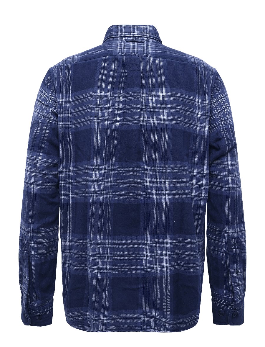 Timberland - Flannel House Check Shirt (Regular) - flanell-hemden - naval acad yd - 1