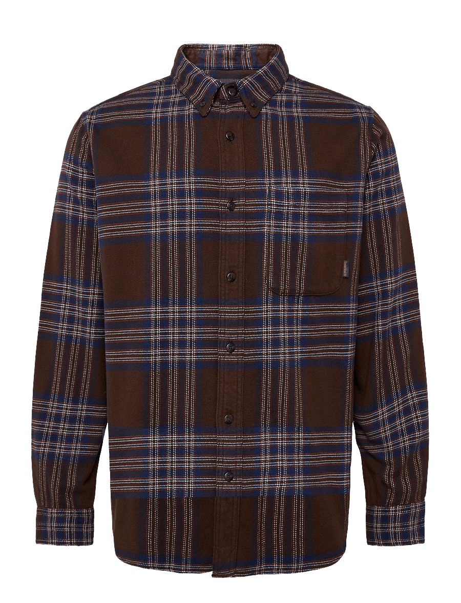 Timberland - Flannel House Check Shirt (Regular) - flanellsärgid - chicory cof yd - 0