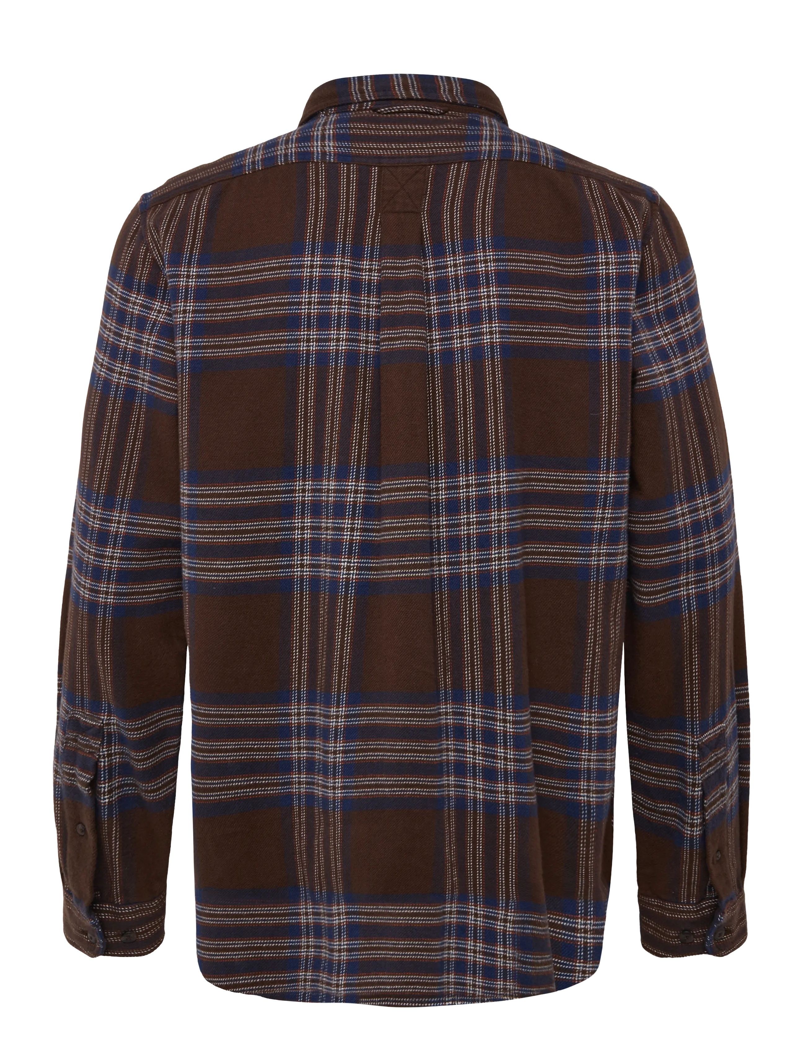 Timberland - Flannel House Check Shirt (Regular) - chicory cof yd - 1
