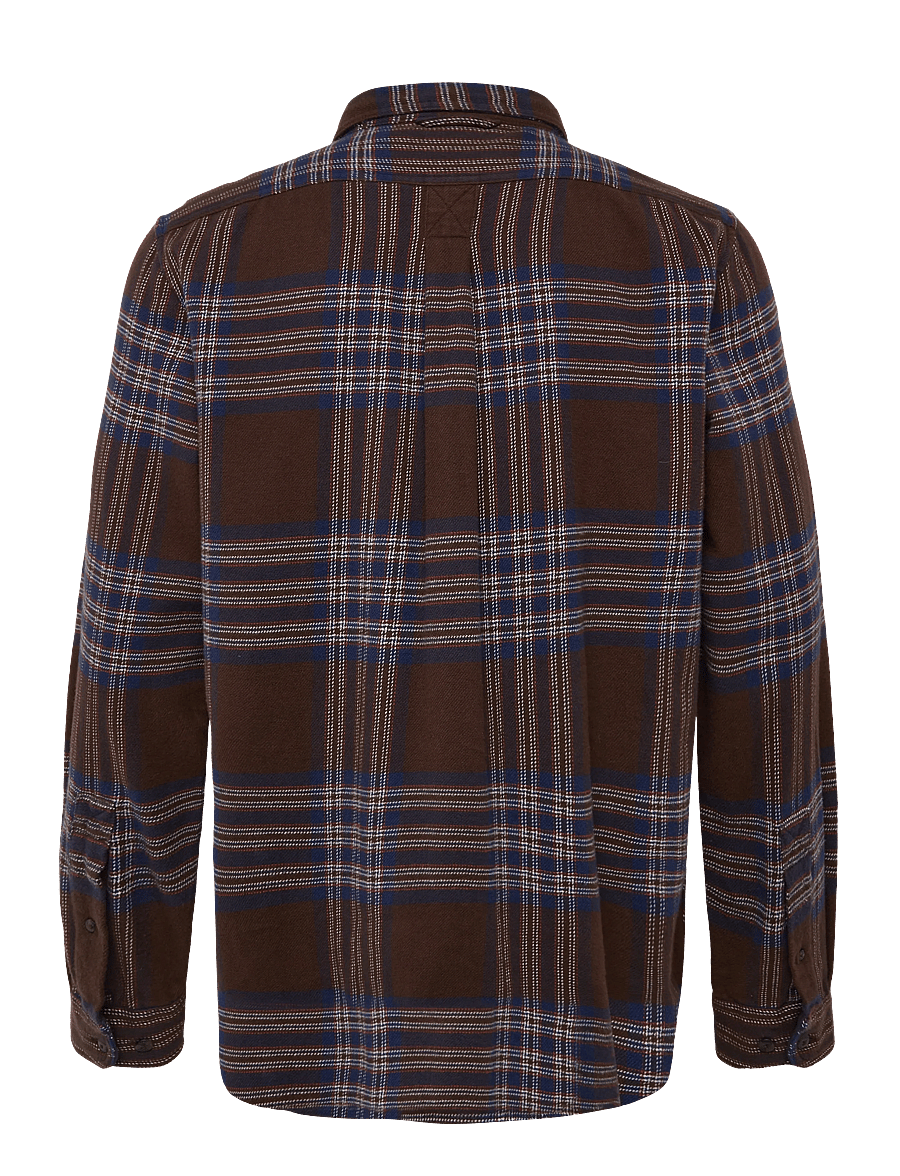 Timberland - Flannel House Check Shirt (Regular) - flanellsärgid - chicory cof yd - 1