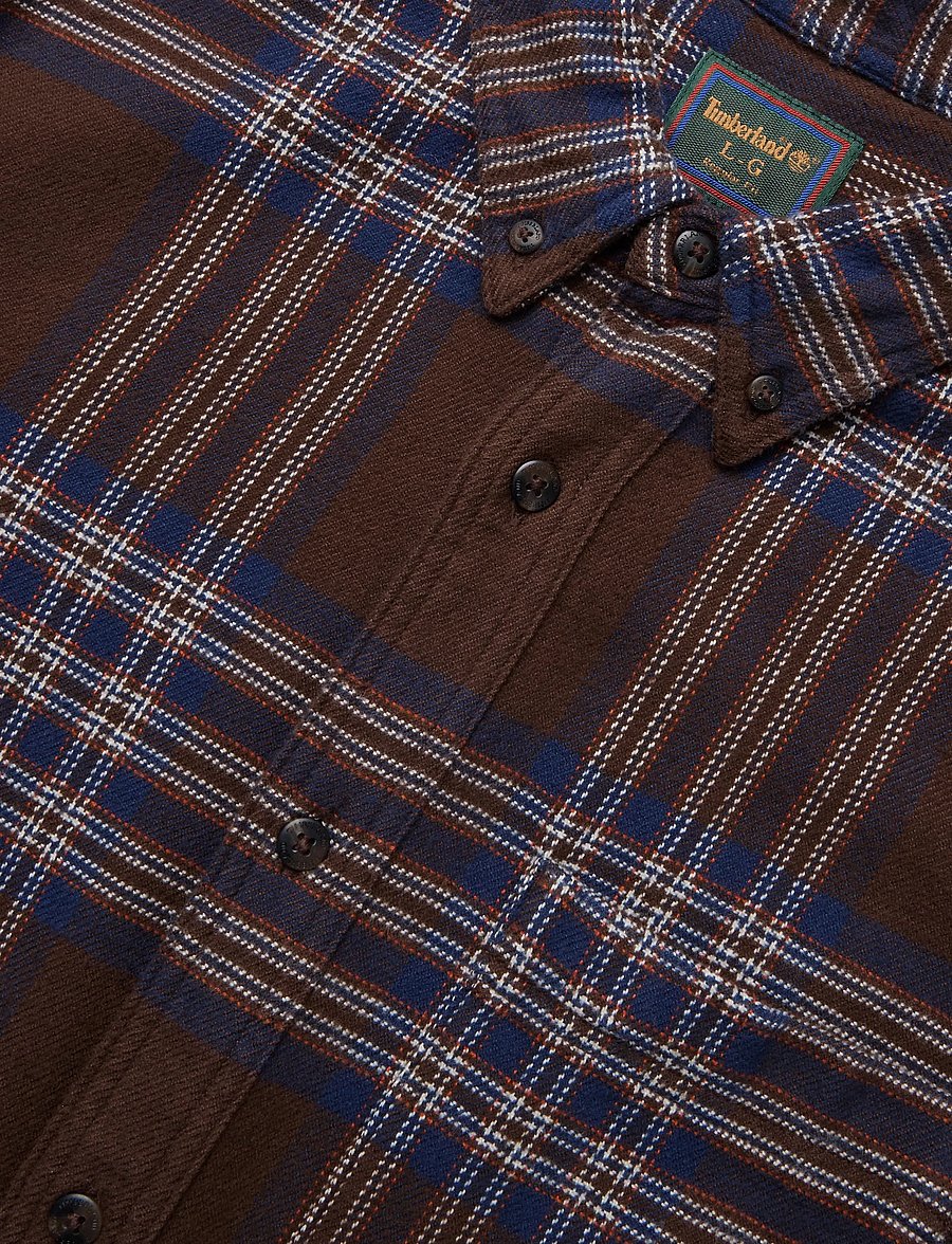 Timberland - Flannel House Check Shirt (Regular) - flanellsärgid - chicory cof yd - 2