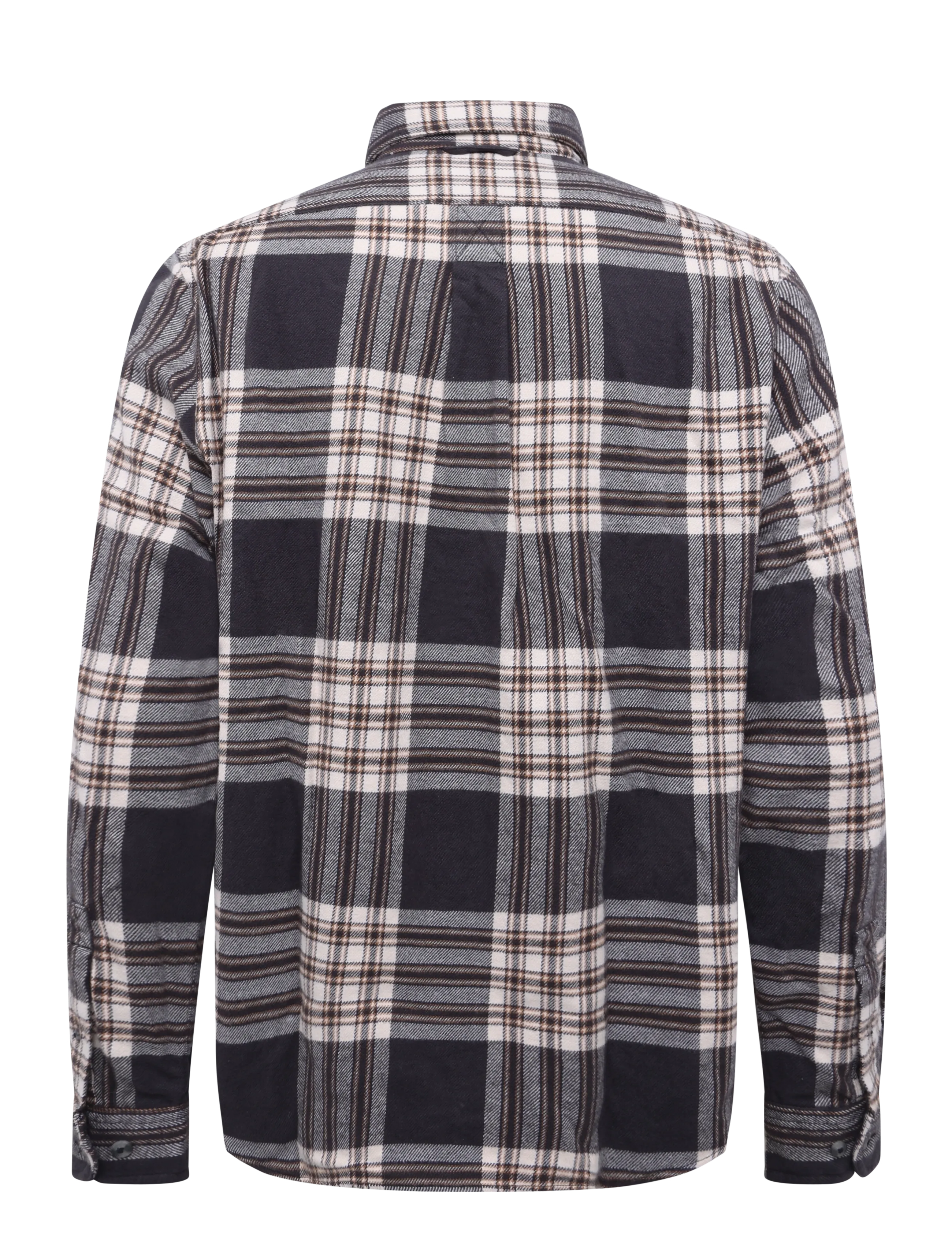 Timberland - Flannel House Check Shirt (Regular) - karierte hemden - vntg black yd - 1
