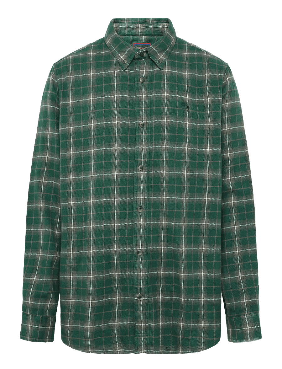 Timberland - Flannel Check Shirt (Regular) - flanell-hemden - sycamore yd - 0