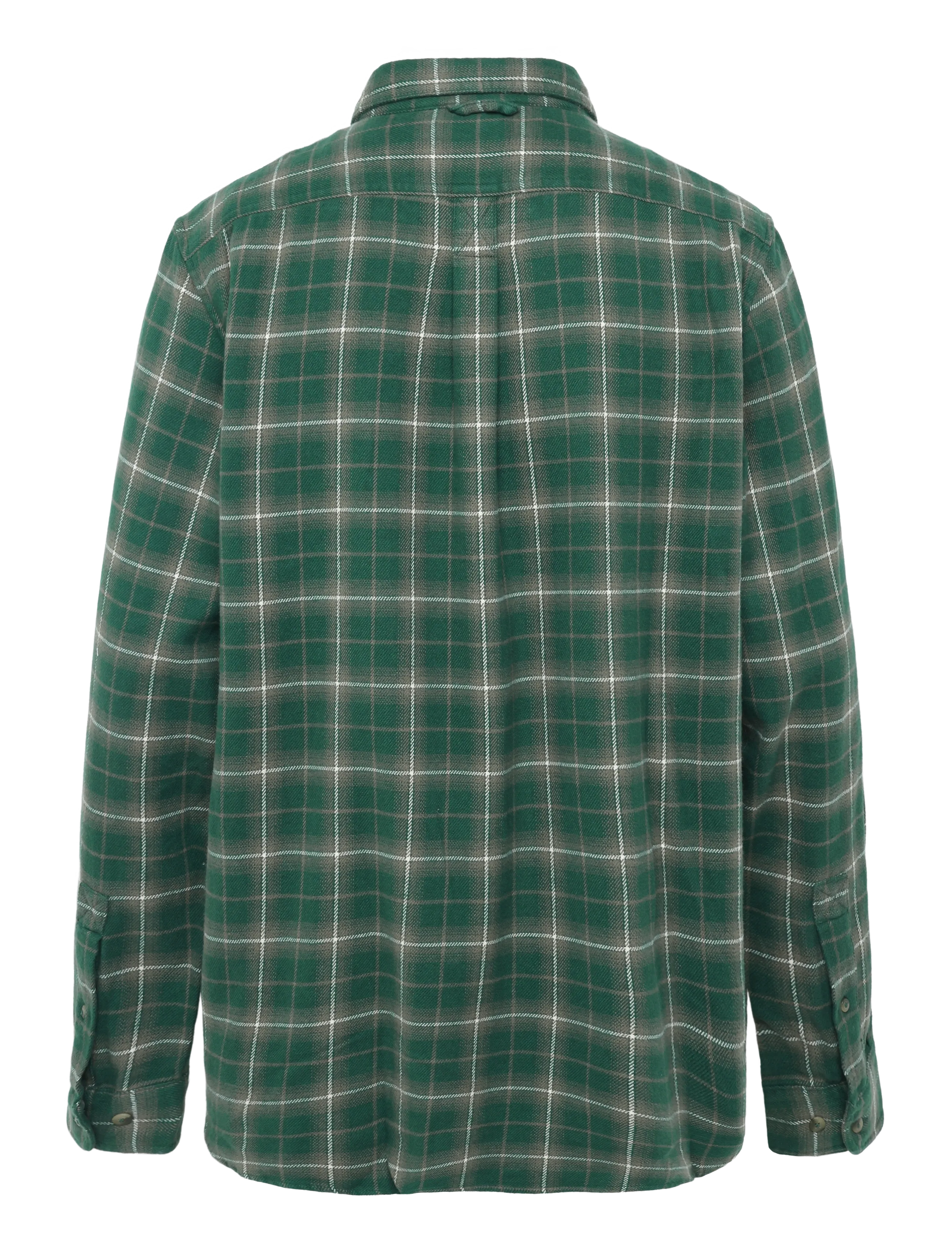 Timberland - Flannel Check Shirt (Regular) - flanell-hemden - sycamore yd - 1