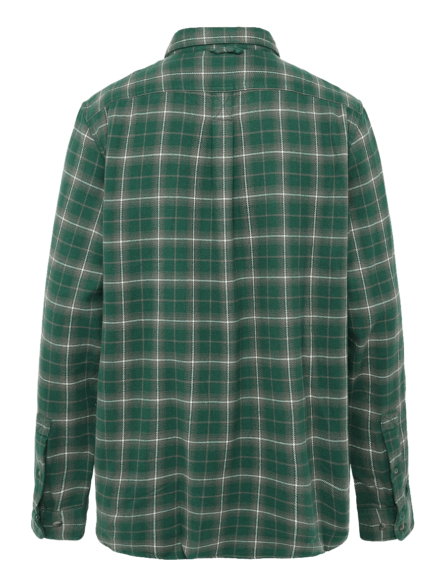 Timberland - Flannel Check Shirt (Regular) - flanell-hemden - sycamore yd - 1
