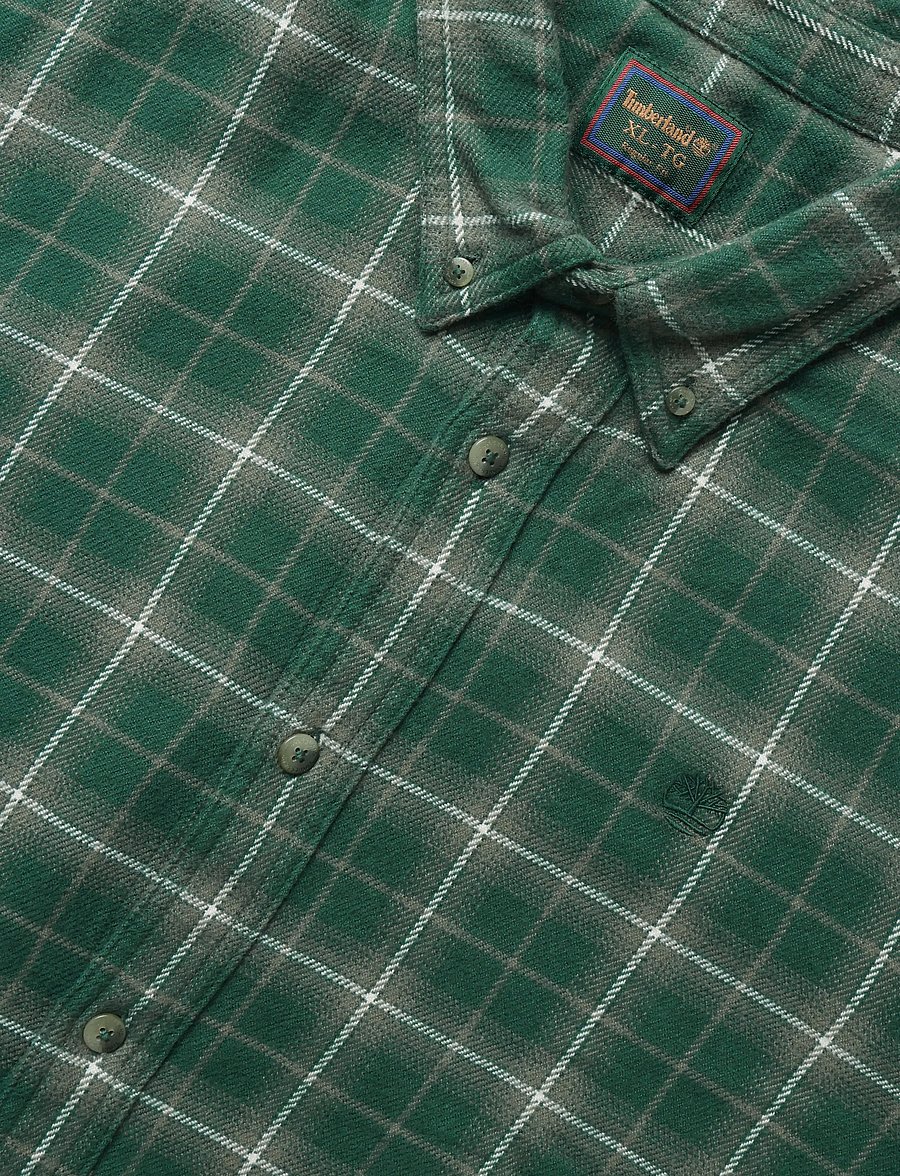 Timberland - Flannel Check Shirt (Regular) - flanell-hemden - sycamore yd - 2