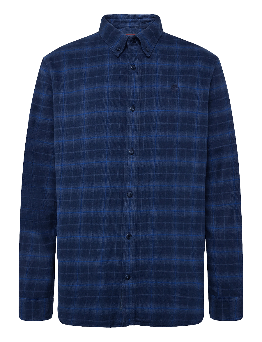 Timberland - Flannel Check Shirt (Regular) - flanellsärgid - naval acad yd - 0