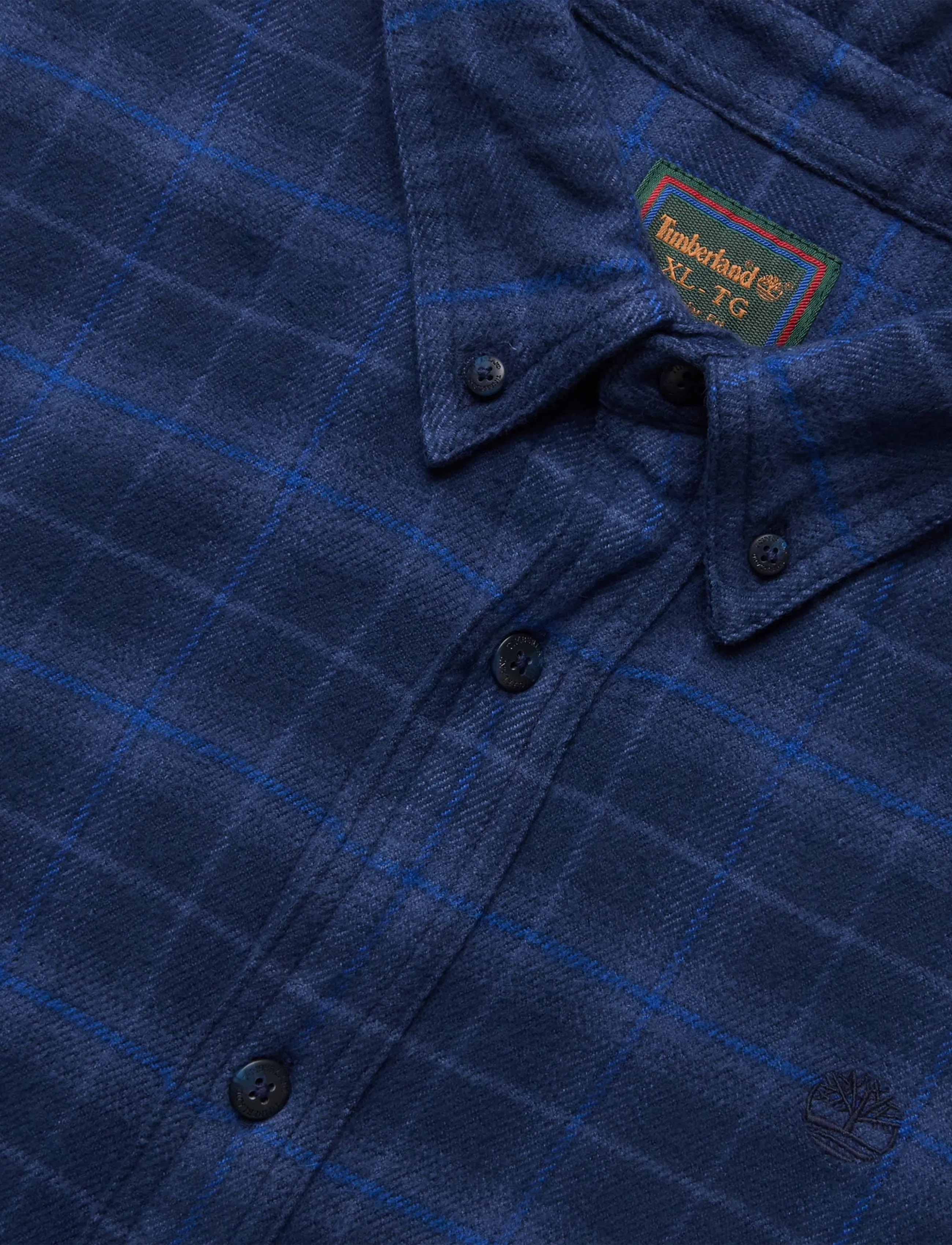 Timberland - Flannel Check Shirt (Regular) - flanellsärgid - naval acad yd - 2