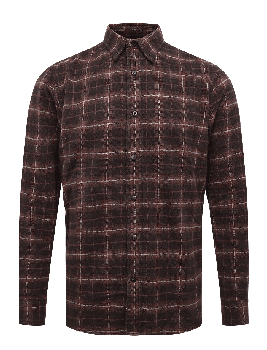 Timberland - Flannel Check Shirt (Regular) - flanell-hemden - mole yd - 0