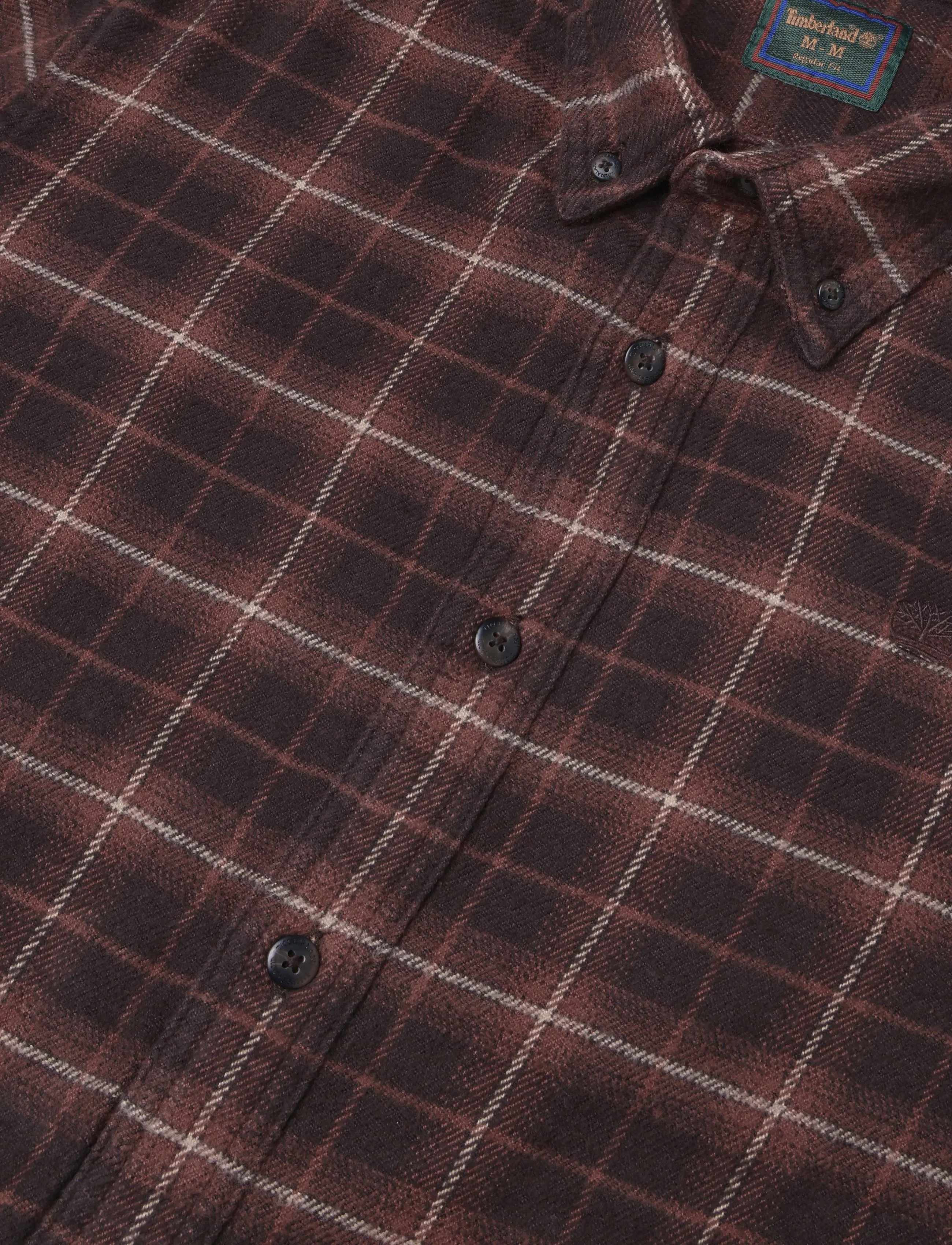Timberland - Flannel Check Shirt (Regular) - flanell-hemden - mole yd - 2
