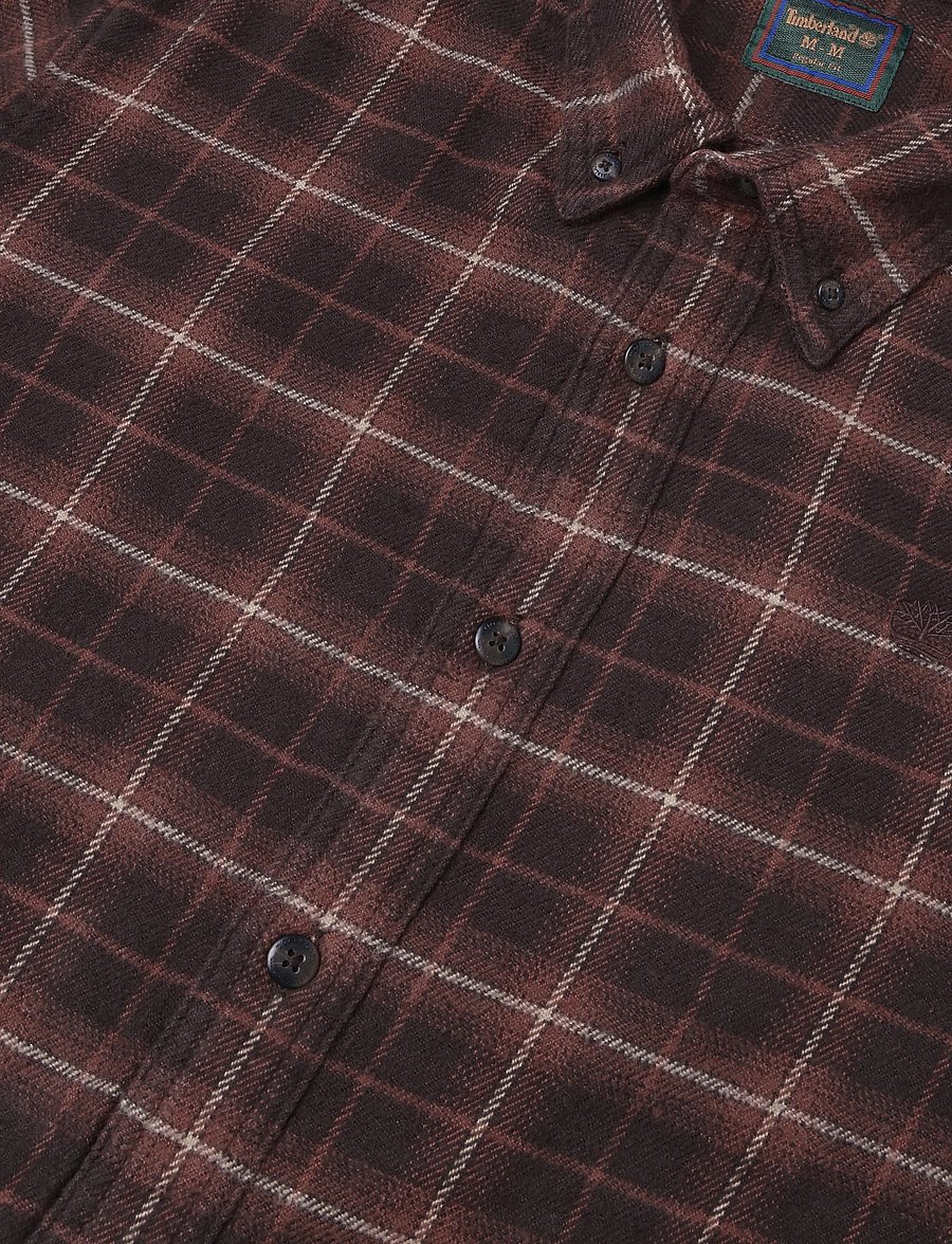 Timberland - Flannel Check Shirt (Regular) - flanell-hemden - mole yd - 2