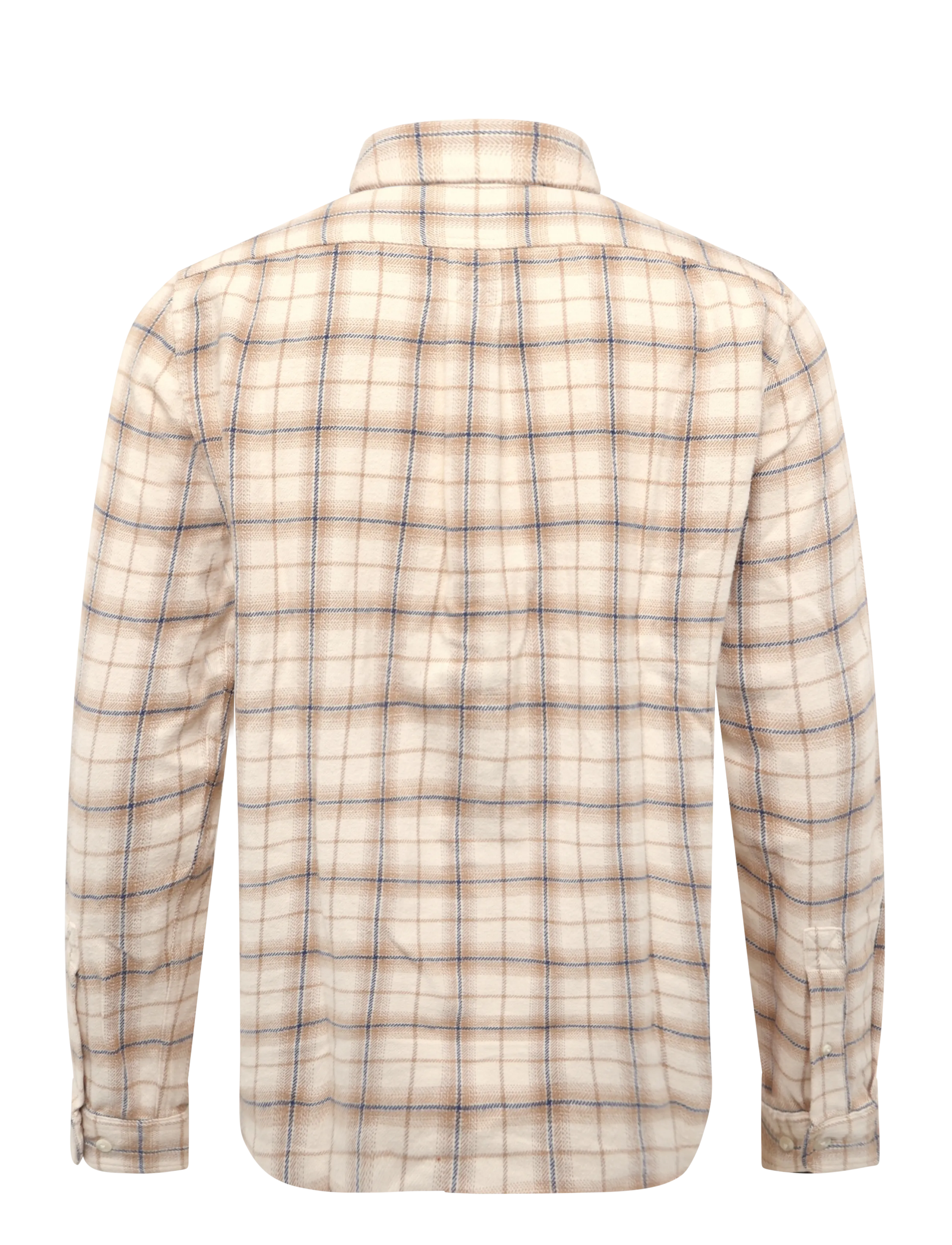 Timberland - Flannel Check Shirt (Regular) - flanell-hemden - white smoke yd - 1