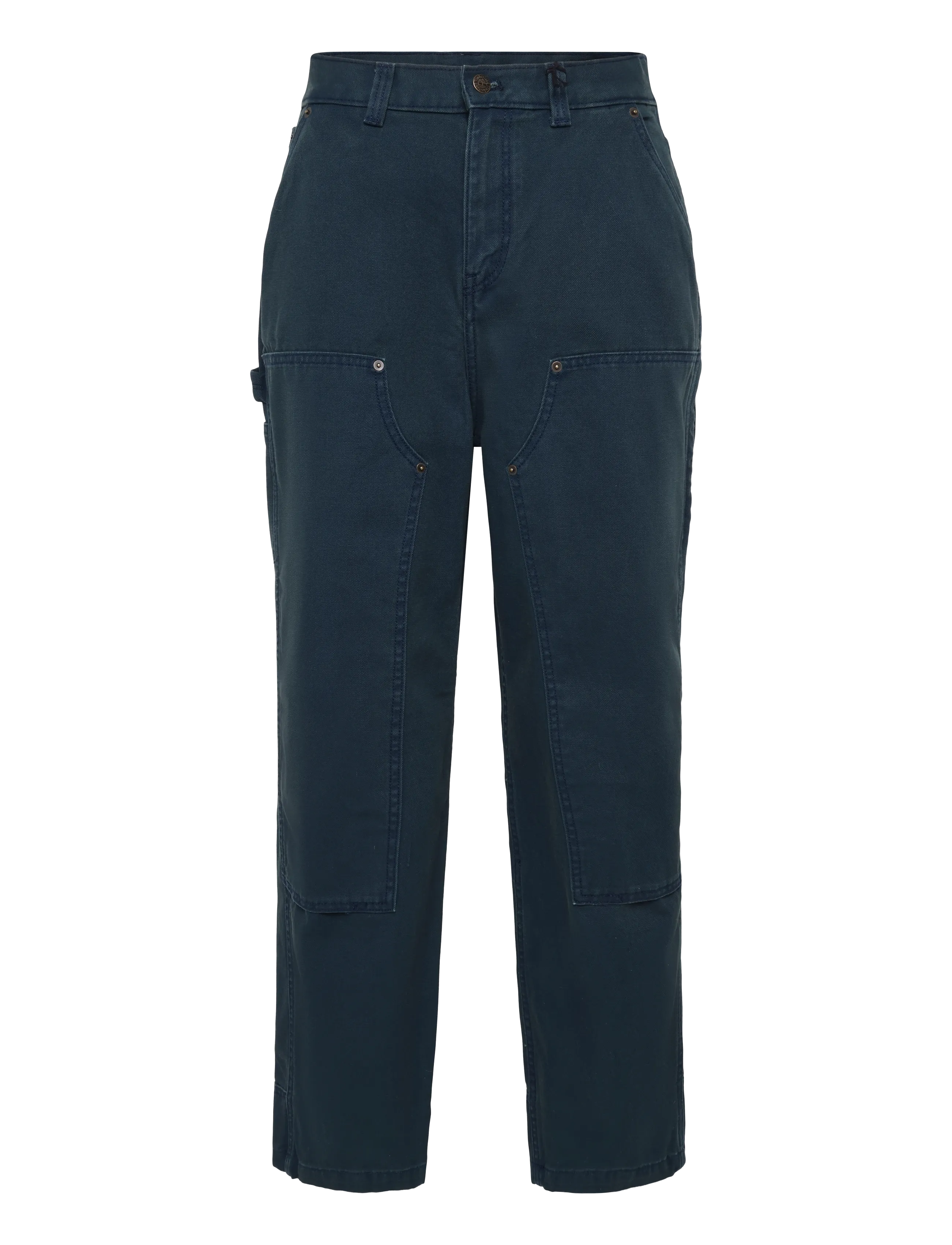 Timberland Pigment washed Canvas Double Knee Carpen - Shop efter stil - NAVAL ACADEMY / navy