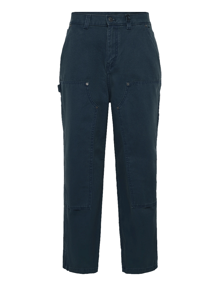 Timberland - Pigment washed Canvas Double Knee Carpen - vabaajapüksid - naval academy - 0