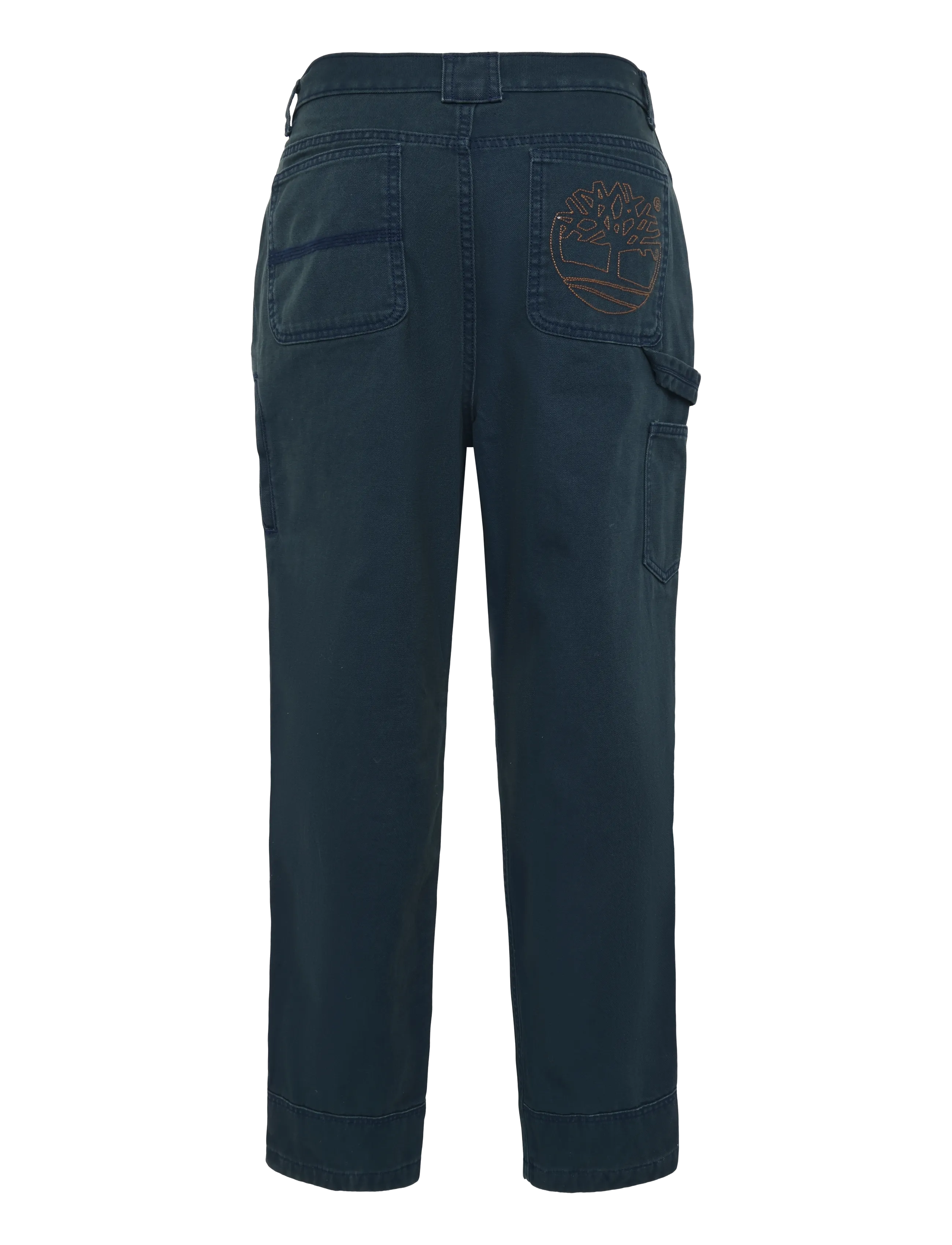Timberland - Pigment washed Canvas Double Knee Carpen - naval academy - 1