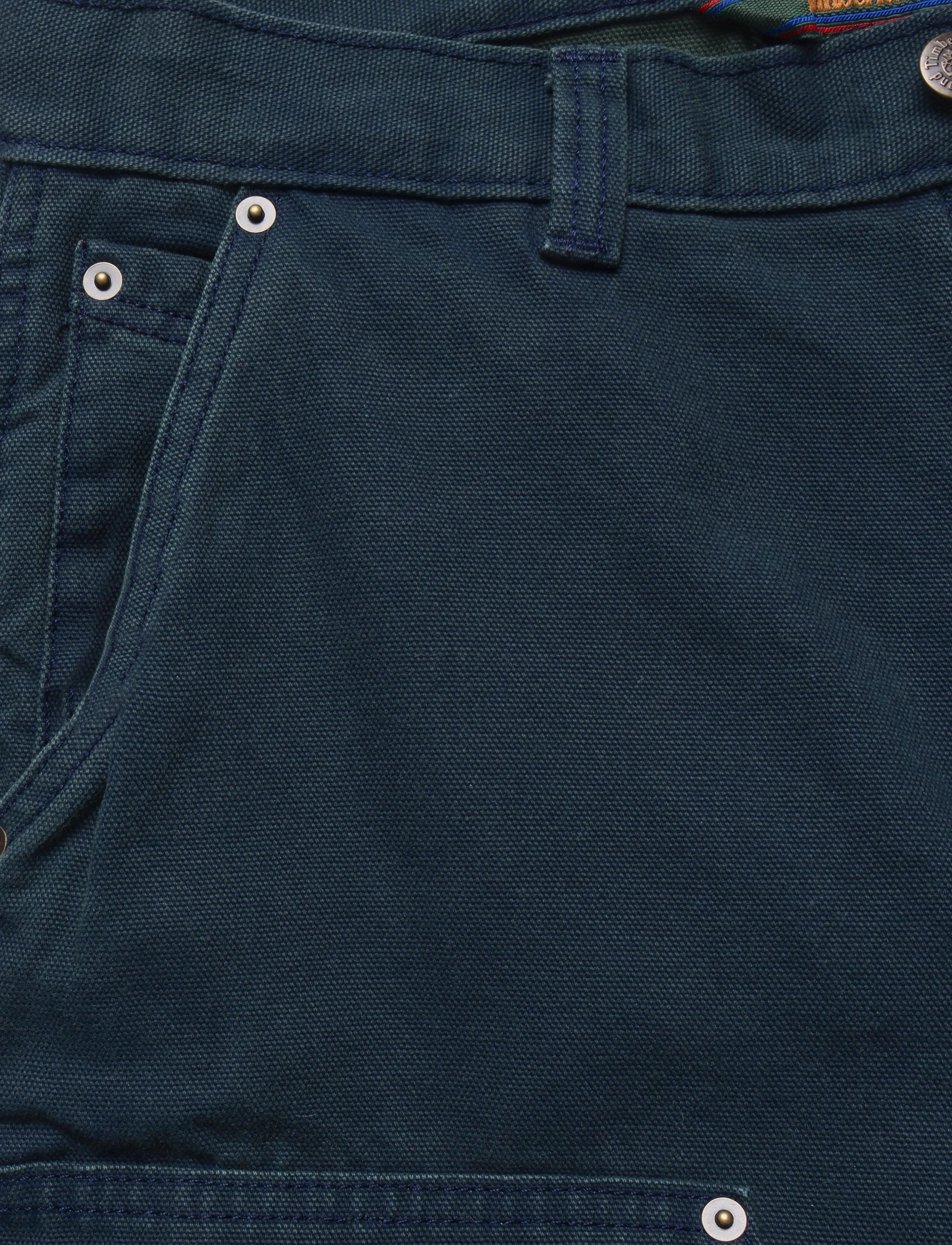 Timberland - Pigment washed Canvas Double Knee Carpen - naval academy - 2