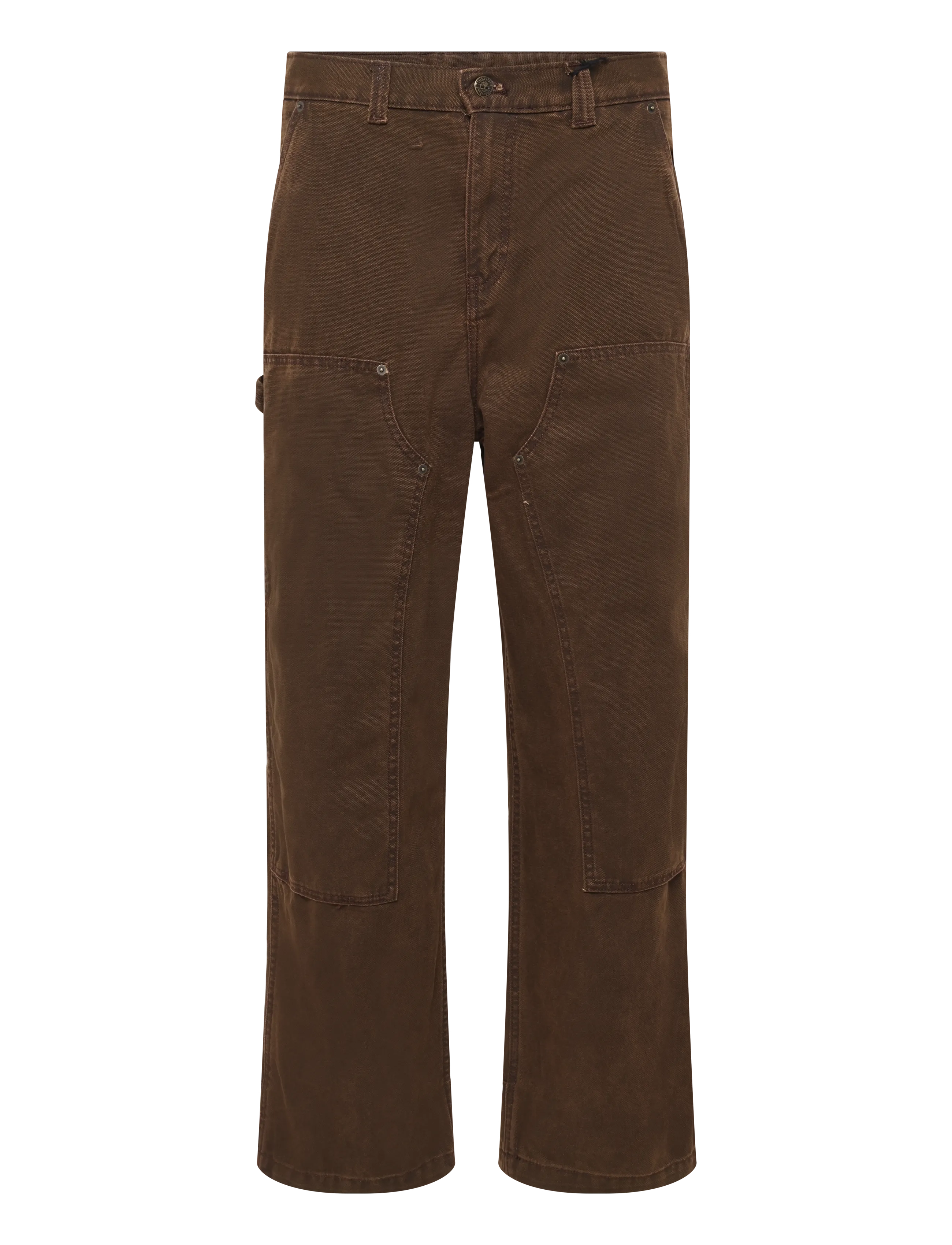 Canvas Double Knee Carpenter Pants (Loos