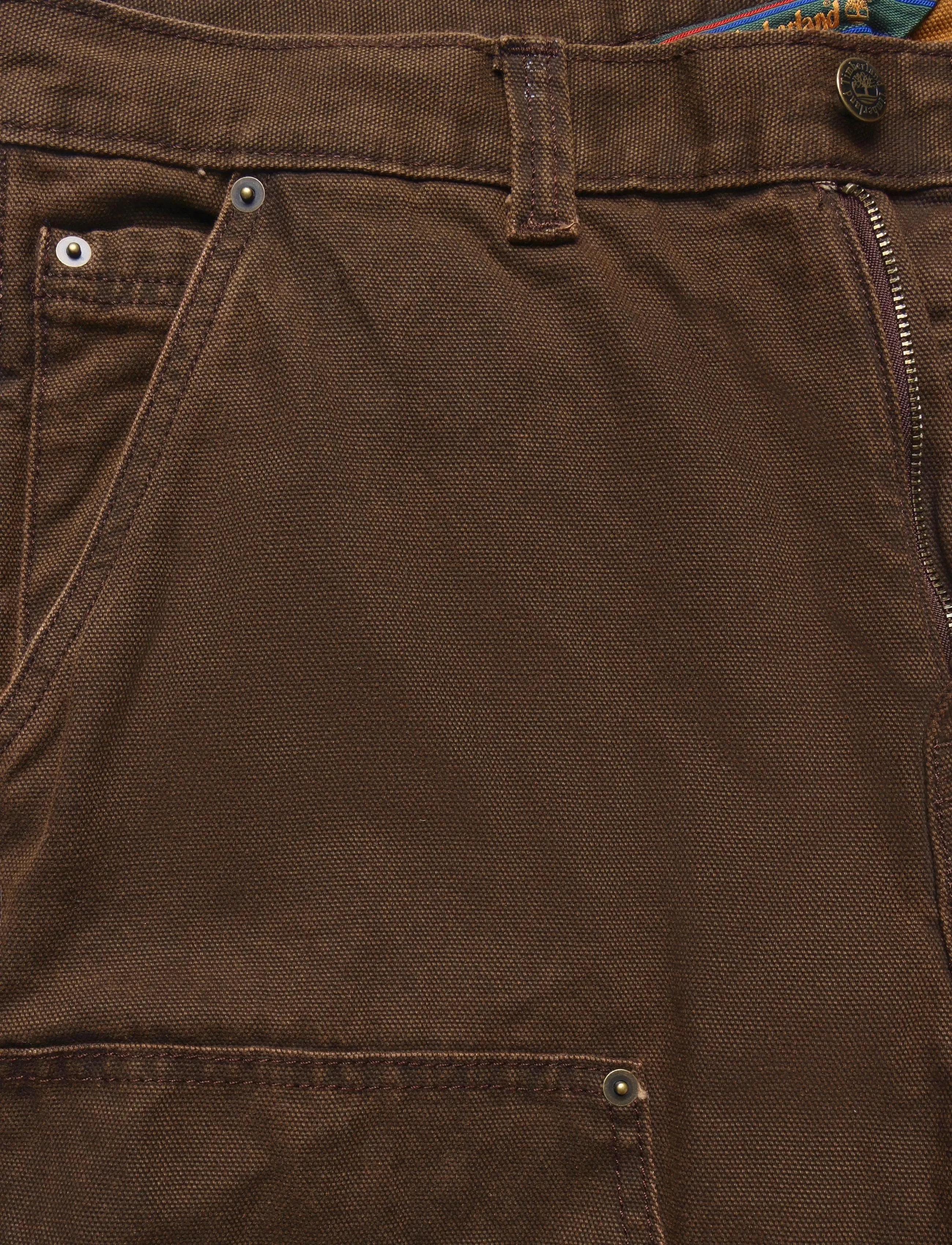 Timberland - Canvas Double Knee Carpenter Pants (Loos - chicory coffee - 2