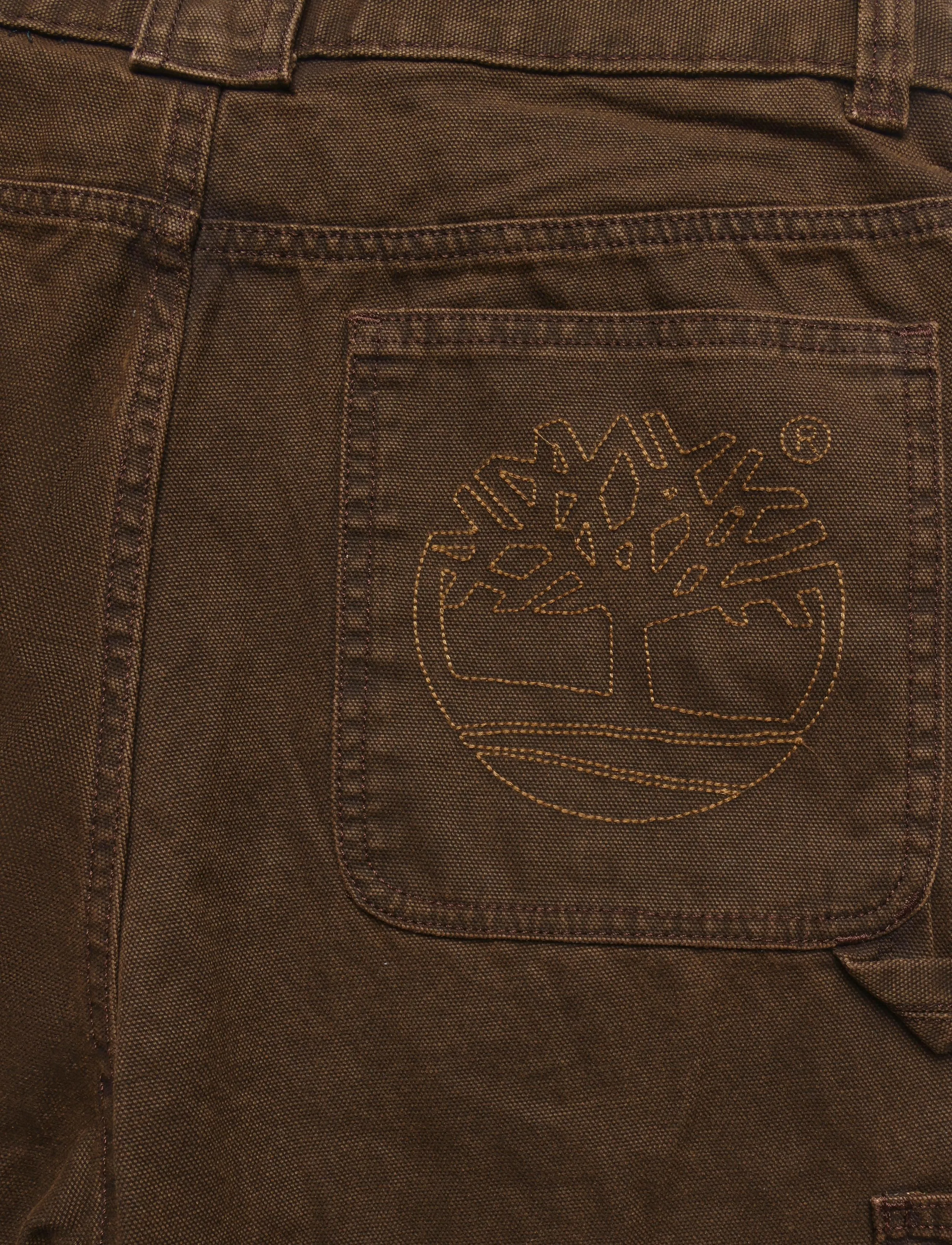 Timberland - Canvas Double Knee Carpenter Pants (Loos - chicory coffee - 4