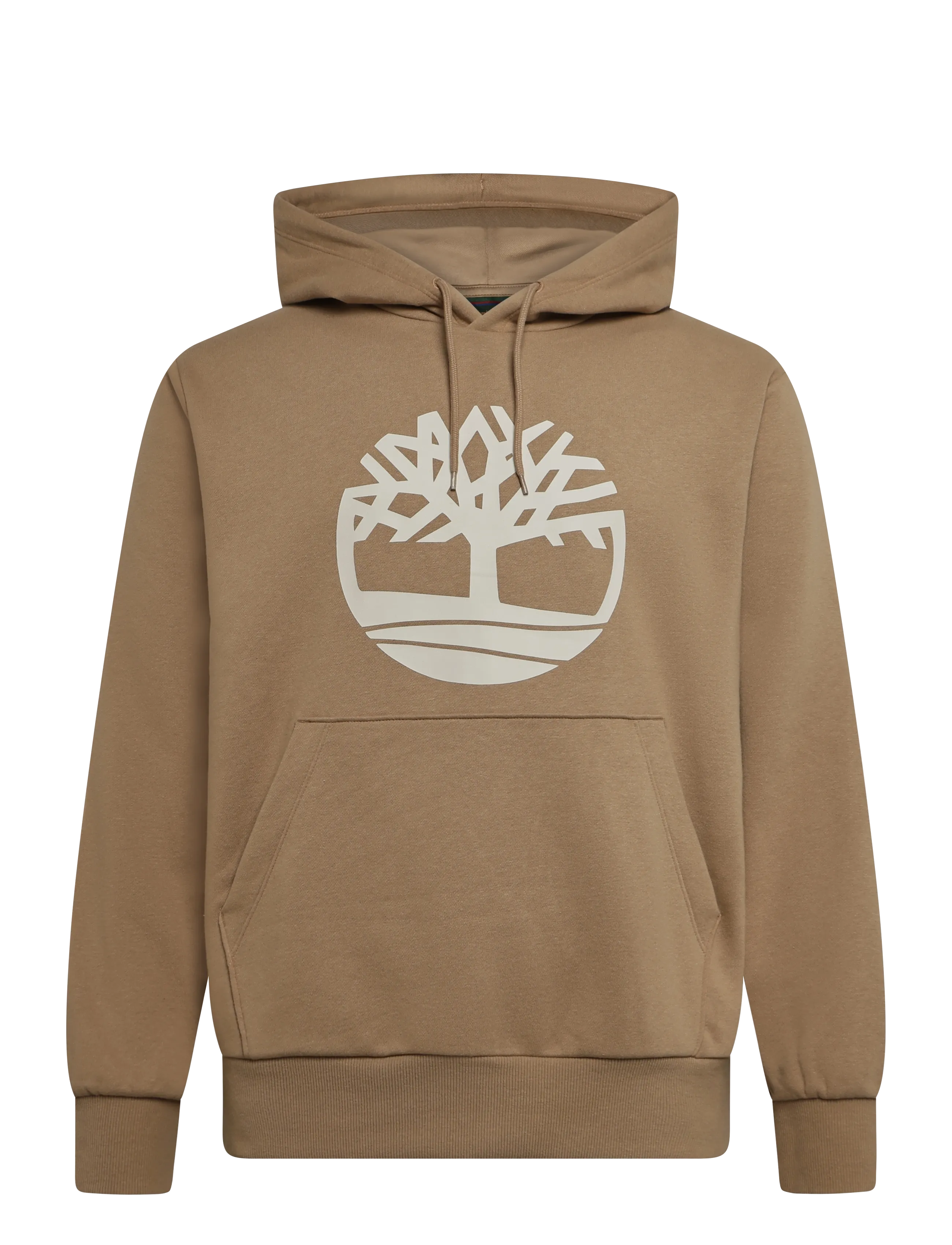 Timberland Tree Logo BB Hoodie - Sweatshirts - TANNIN / brown