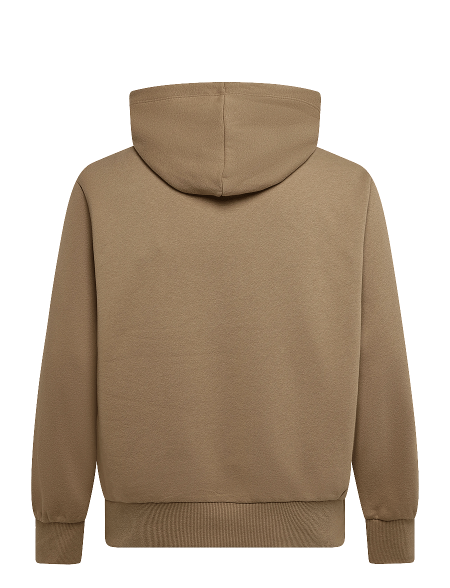 Timberland - Tree Logo BB Hoodie - kapuutsiga pusad - tannin - 1