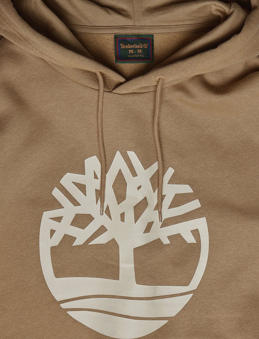 Timberland - Tree Logo BB Hoodie - kapuutsiga pusad - tannin - 2