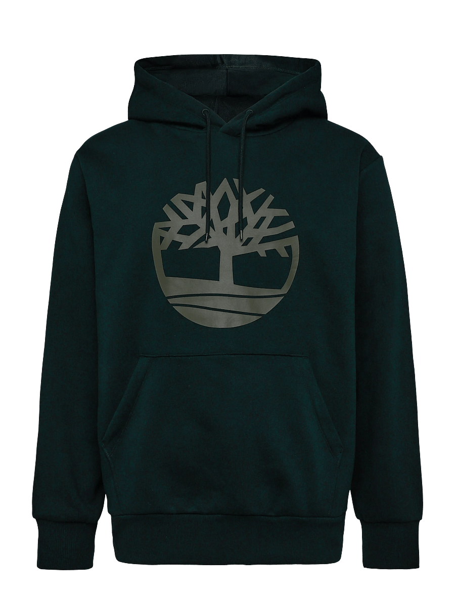 Timberland - Tree Logo BB Hoodie - kapuutsiga pusad - scarab - 0