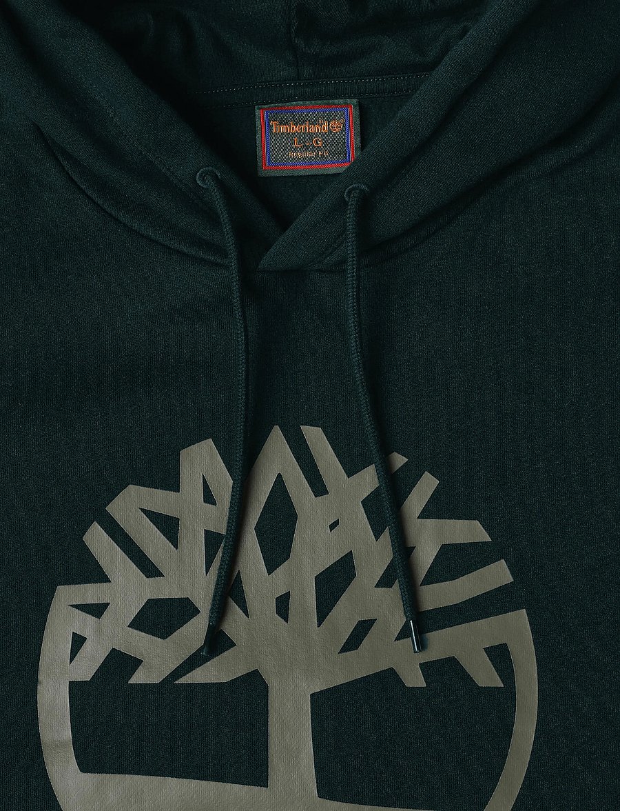 Timberland - Tree Logo BB Hoodie - kapuutsiga pusad - scarab - 2