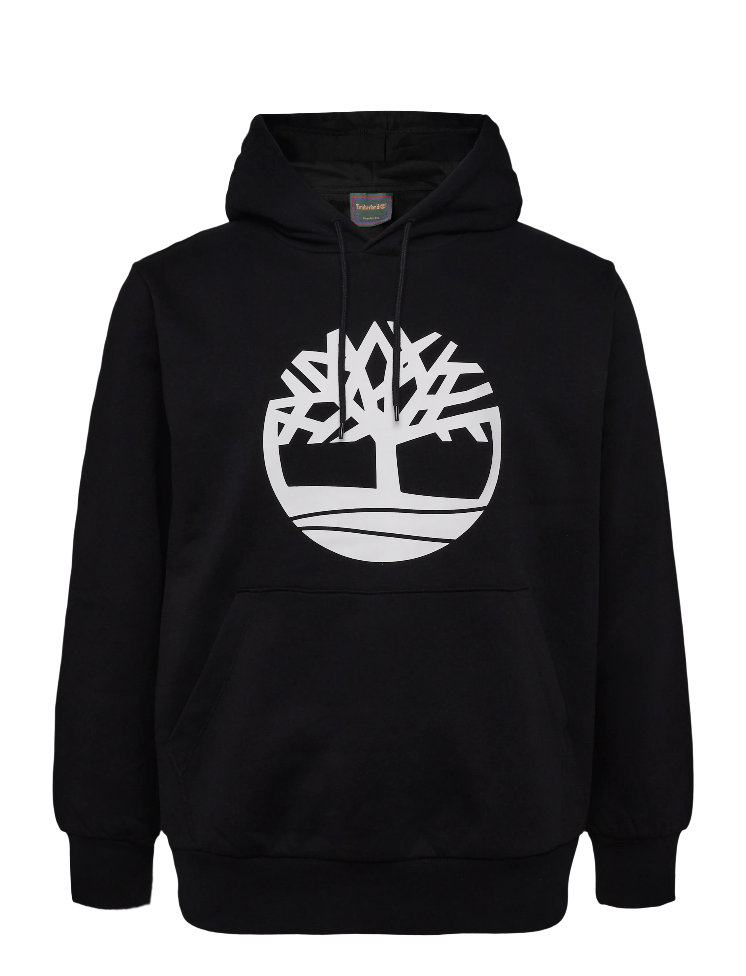 Timberland Tree Logo BB Hoodie - Hoodies - BLACK/WHITE / black