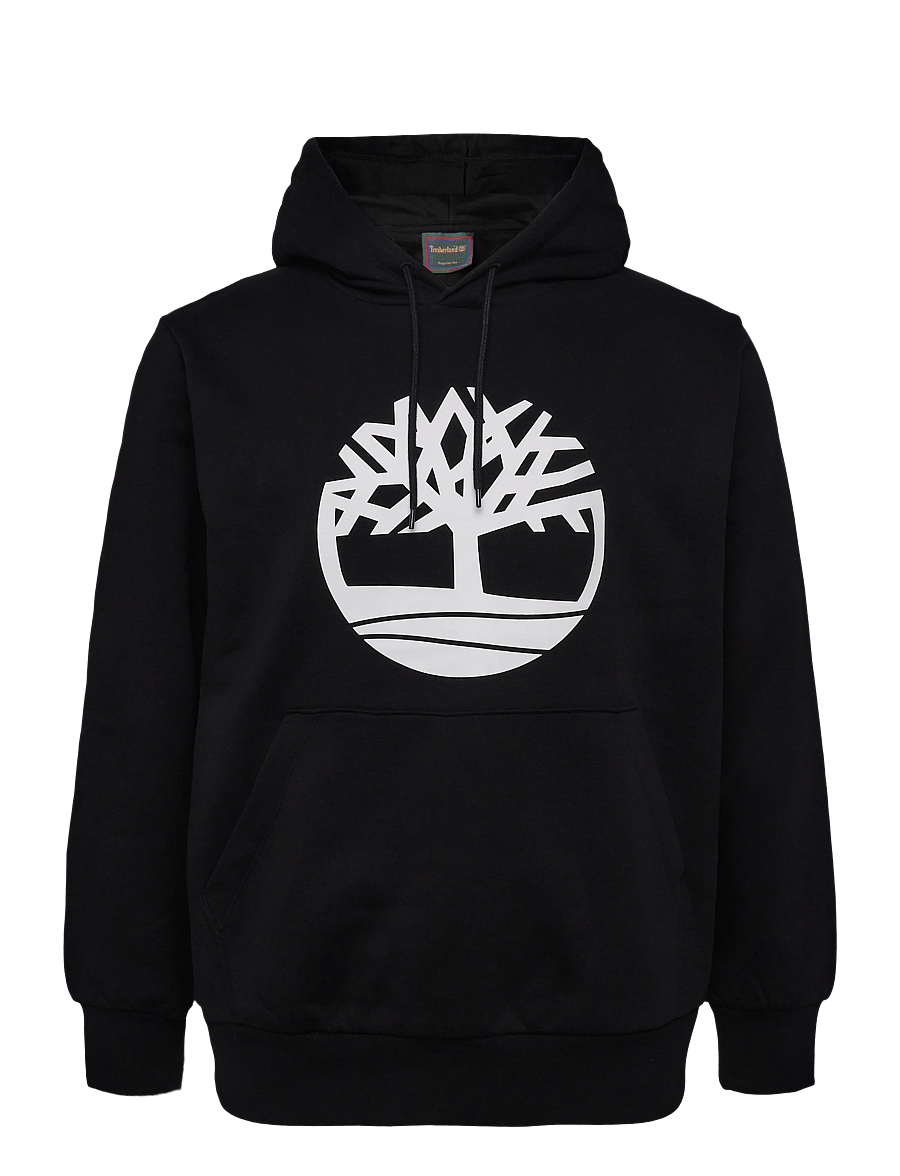 Timberland - Tree Logo BB Hoodie - hoodies - black/white - 0