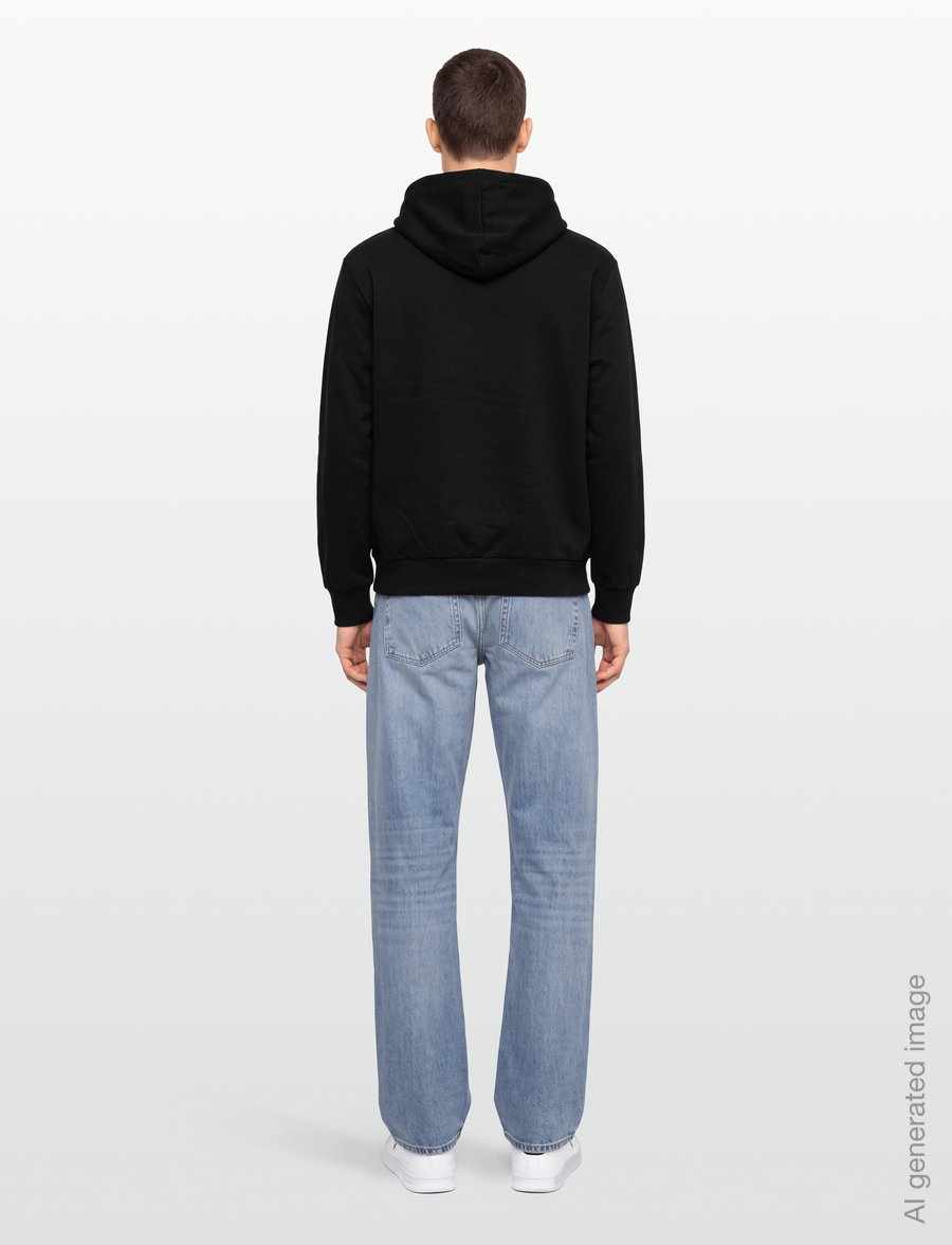 Timberland - Tree Logo BB Hoodie - kapuzenpullover - black/white - 4