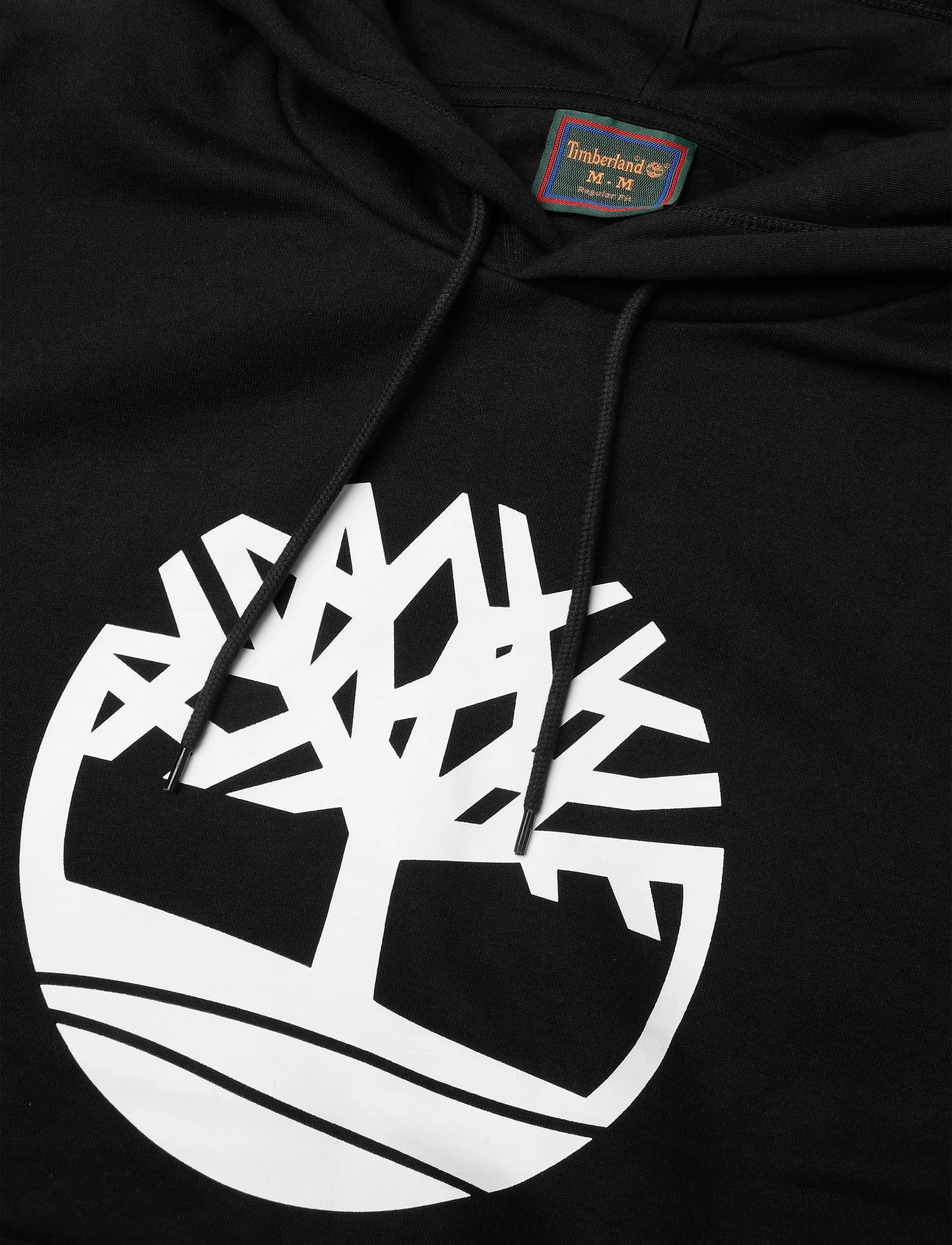 Timberland - Tree Logo BB Hoodie - black/white - 2